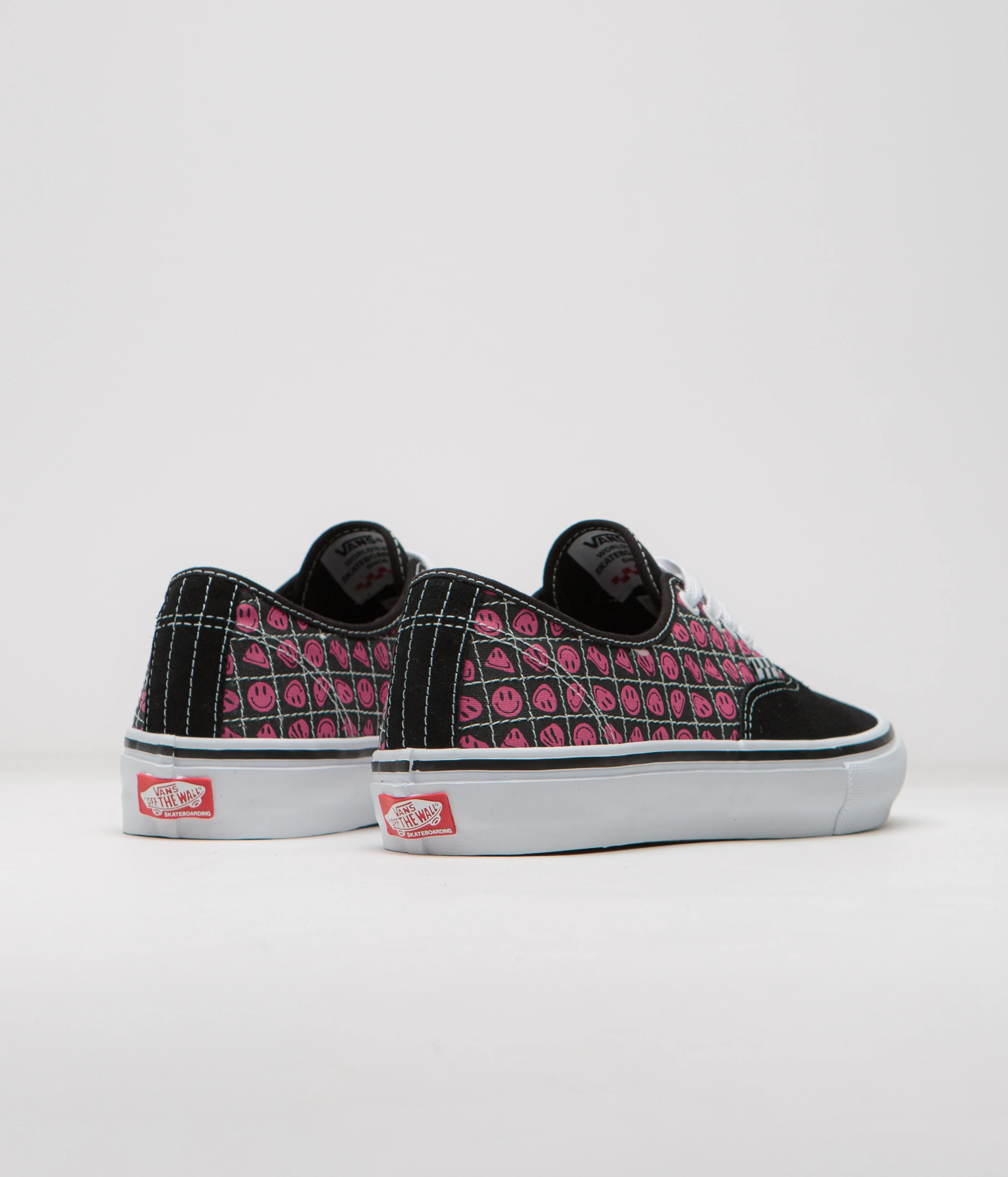 Vans Skate Authentic Shoes - Acid Black - Image 4