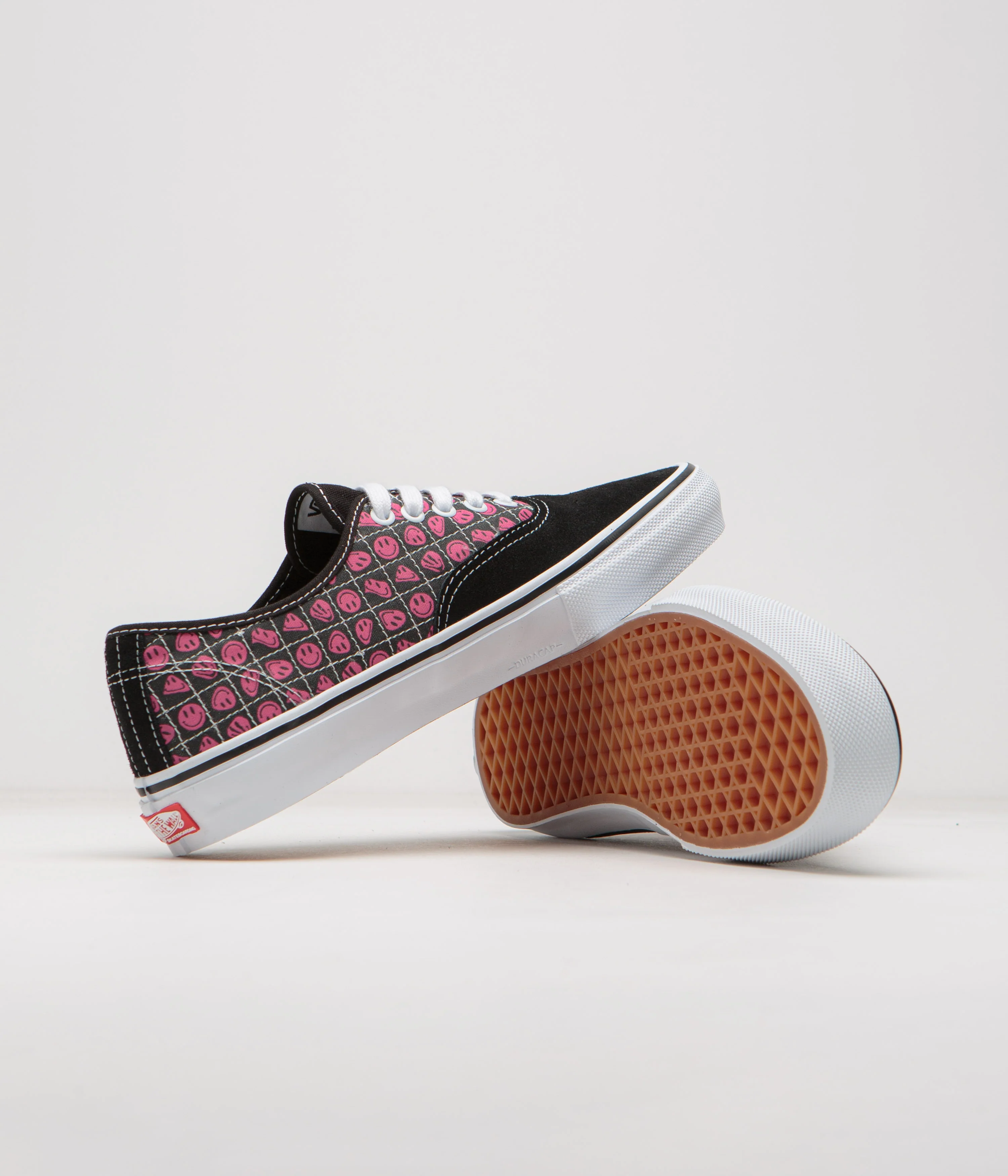 Vans Skate Authentic Shoes - Acid Black - Image 5