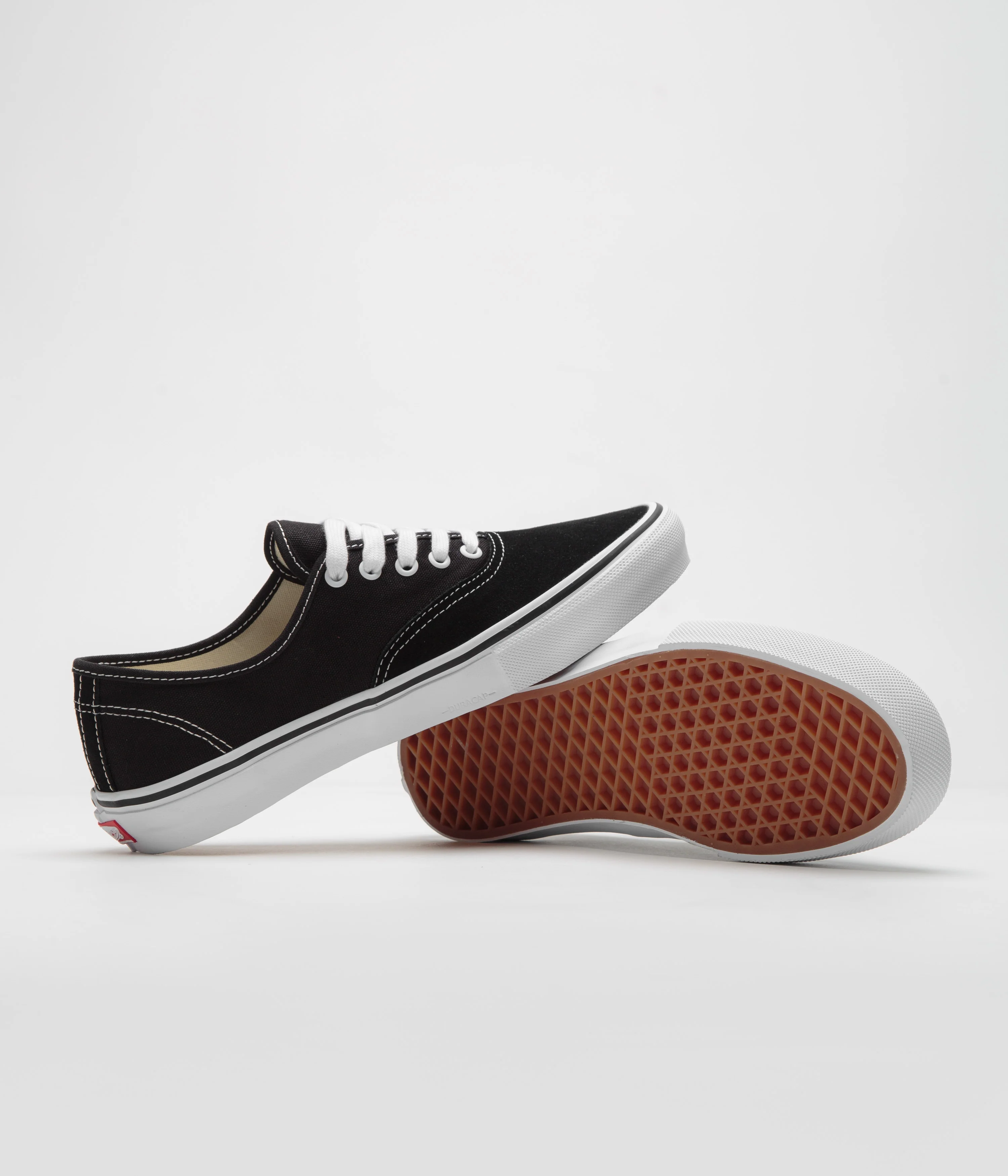 Vans Skate Authentic Shoes - Black / White - Image 5