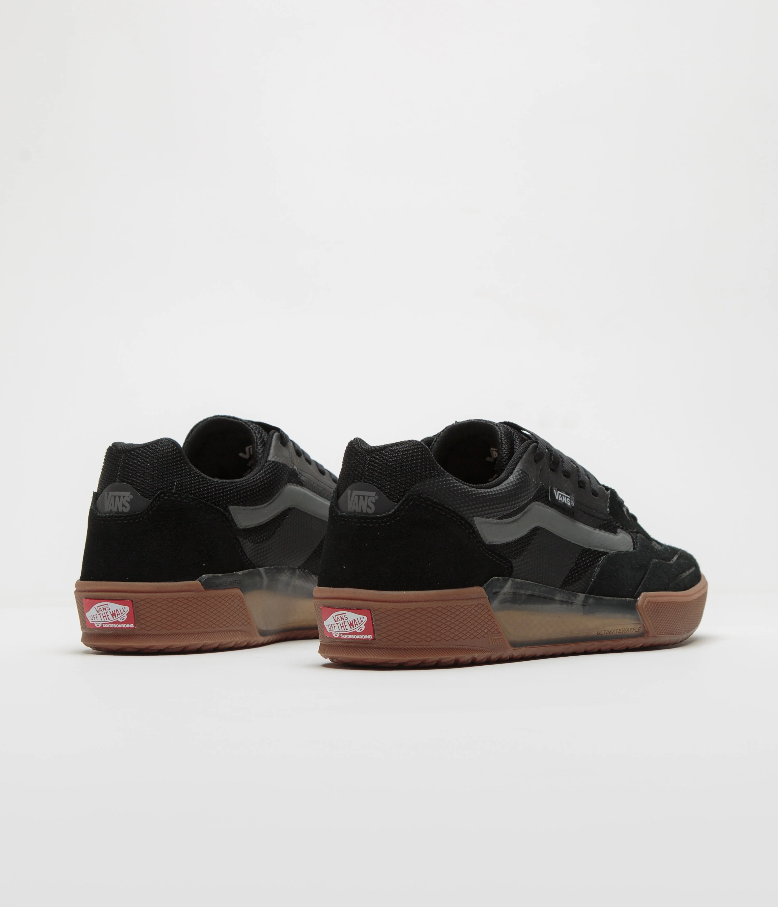 Vans Skate AVE 2.0 Shoes - Black / Gum - Image 3