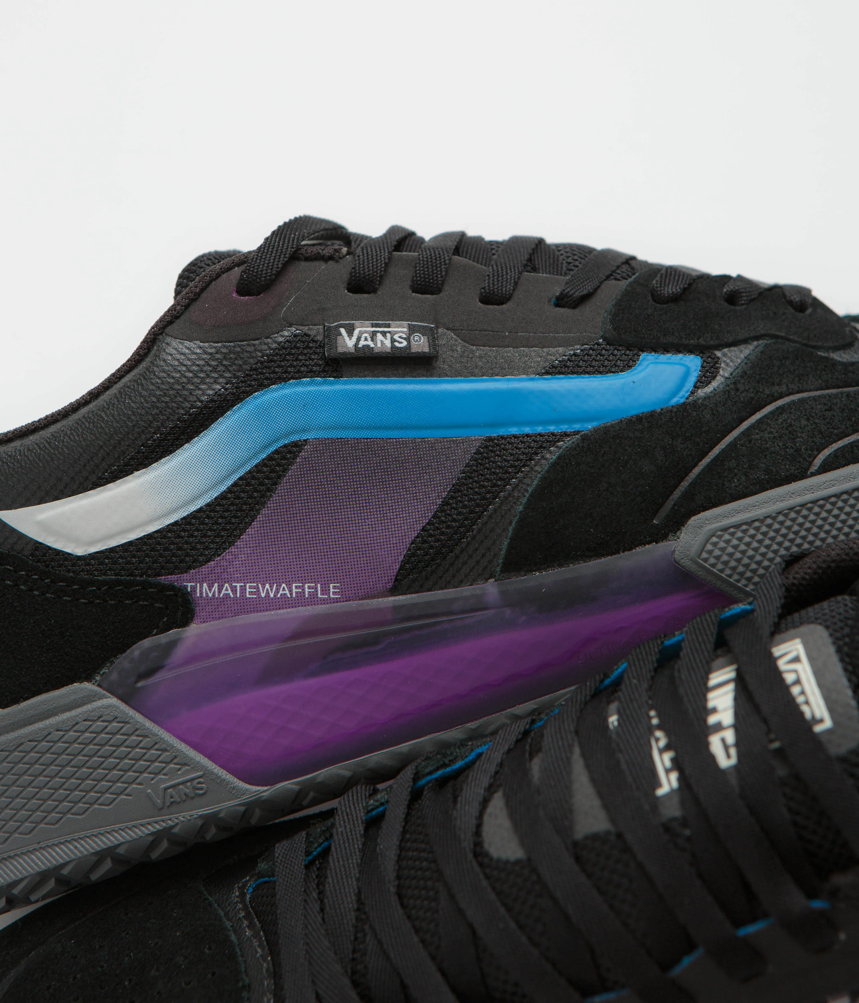 Vans Skate AVE 2.0 Shoes - Black / Purple - Image 3