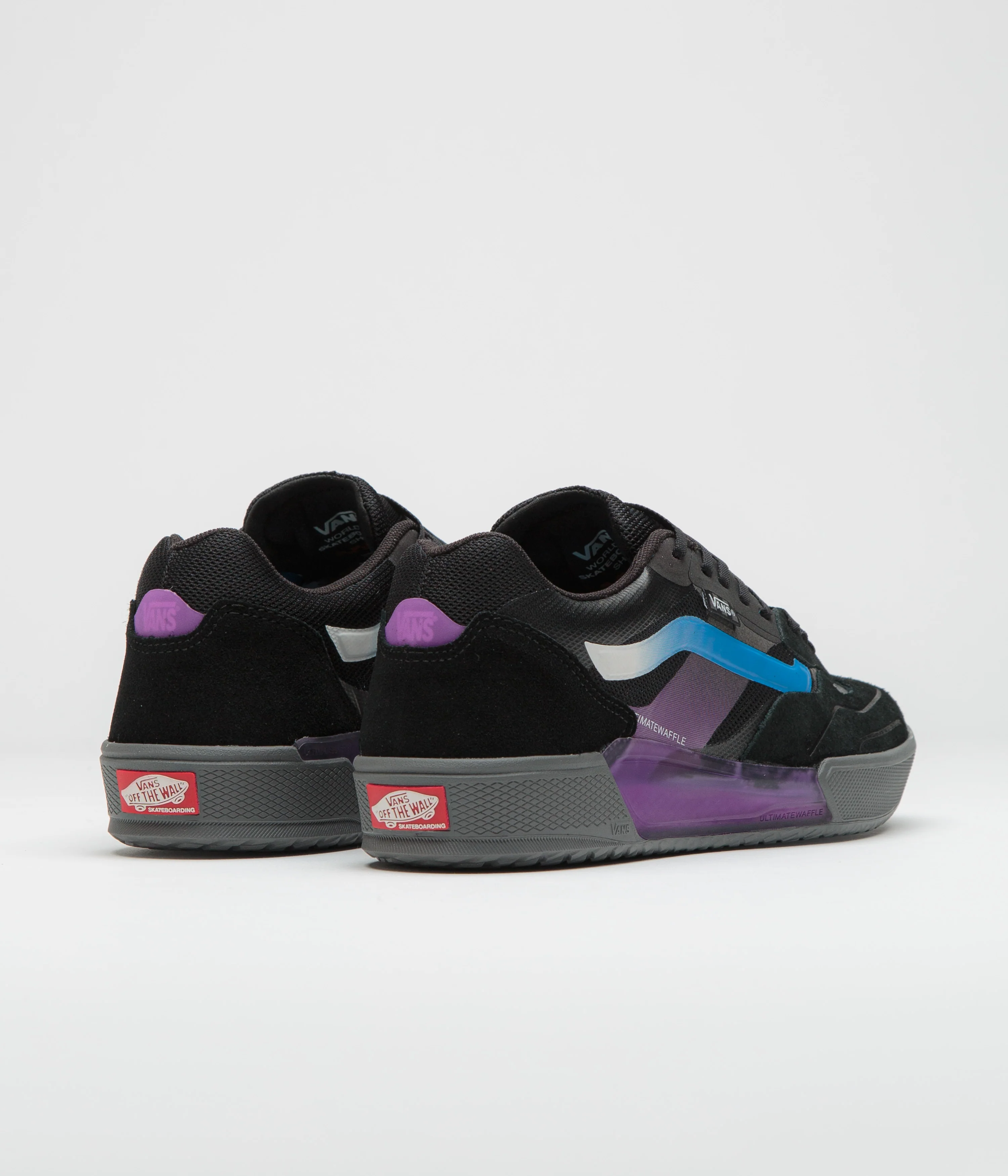 Vans Skate AVE 2.0 Shoes - Black / Purple - Image 4
