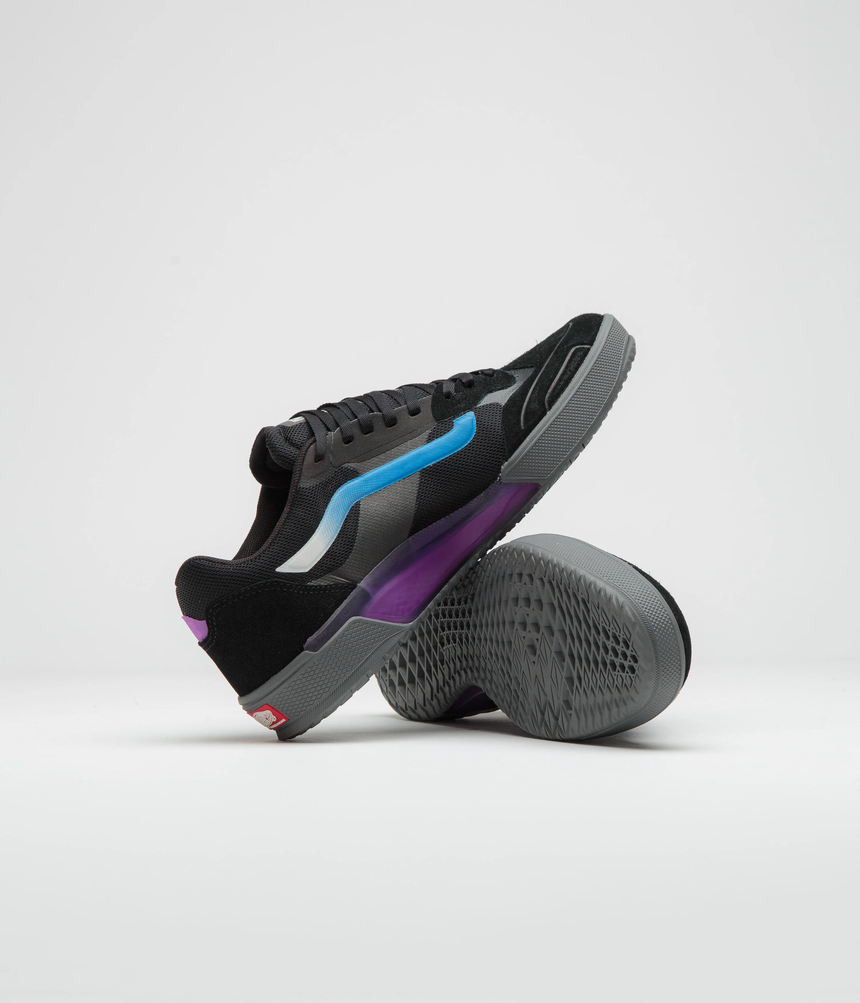 Vans Skate AVE 2.0 Shoes - Black / Purple - Image 5