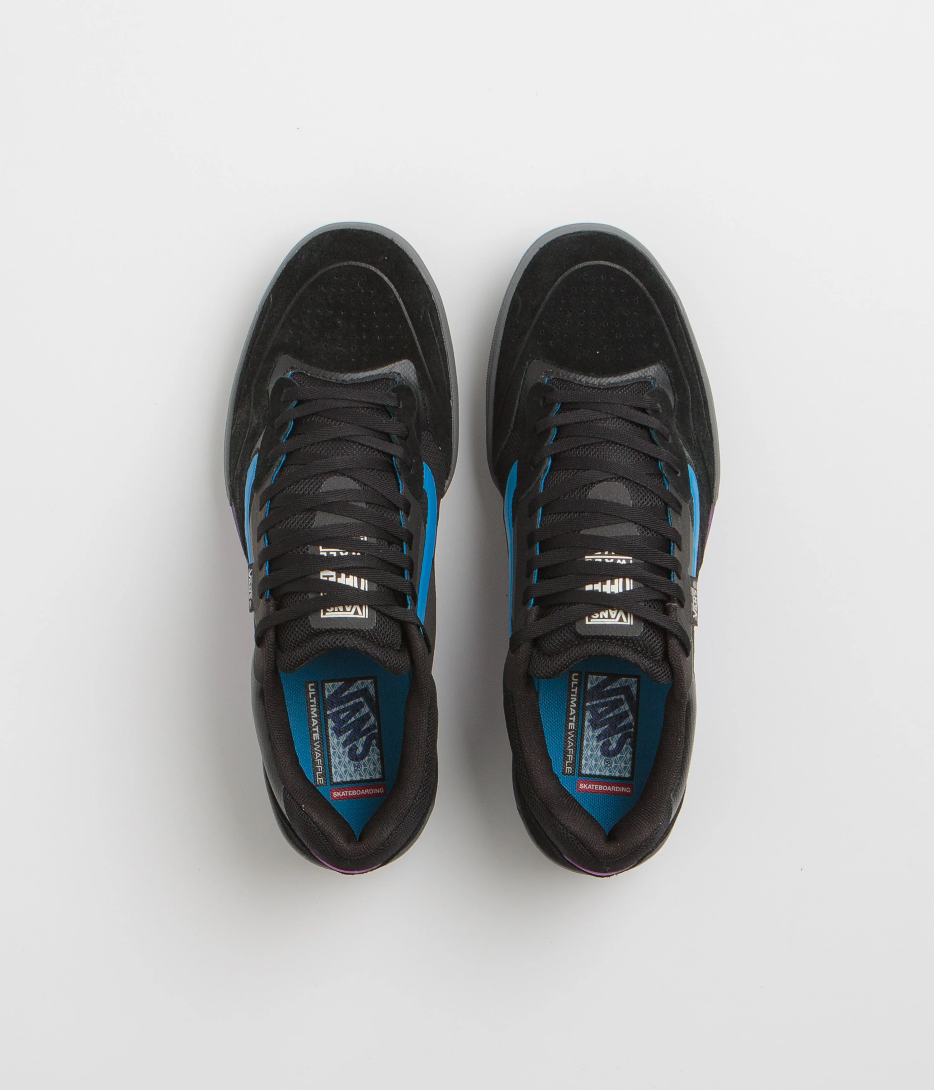 Vans Skate AVE 2.0 Shoes - Black / Purple - Image 7
