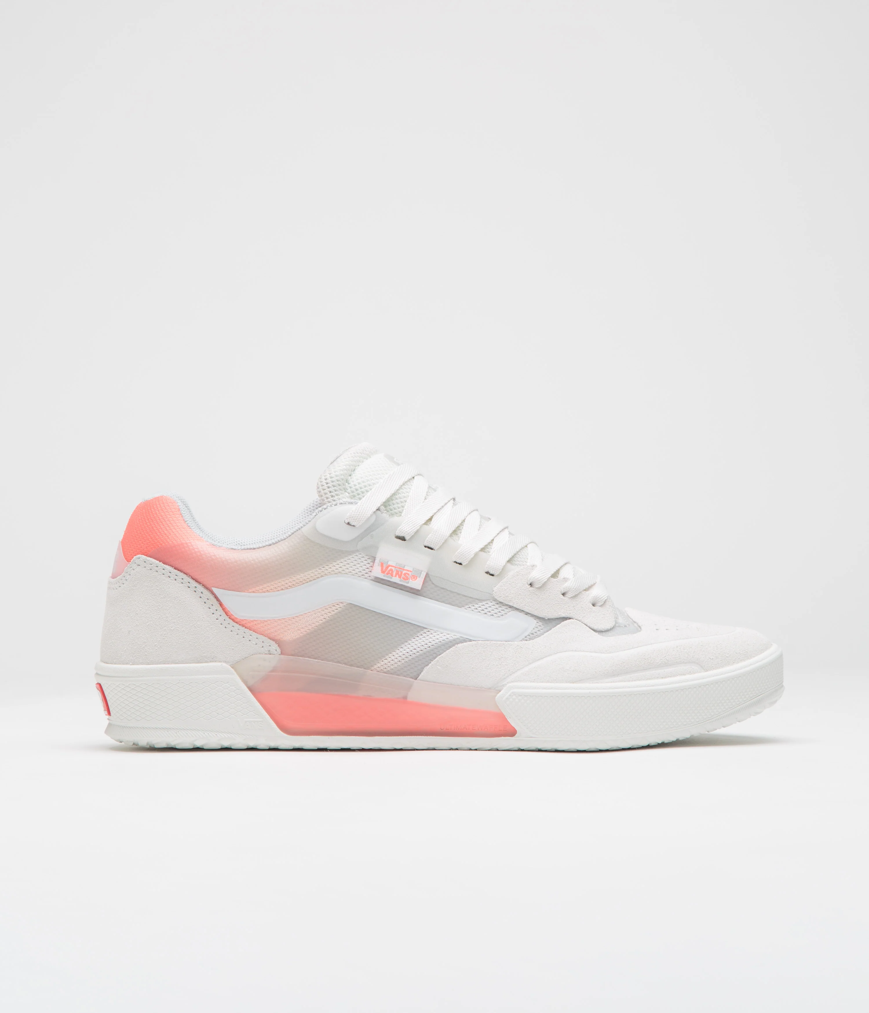 Vans Skate AVE 2.0 Shoes - Fade White / Orange