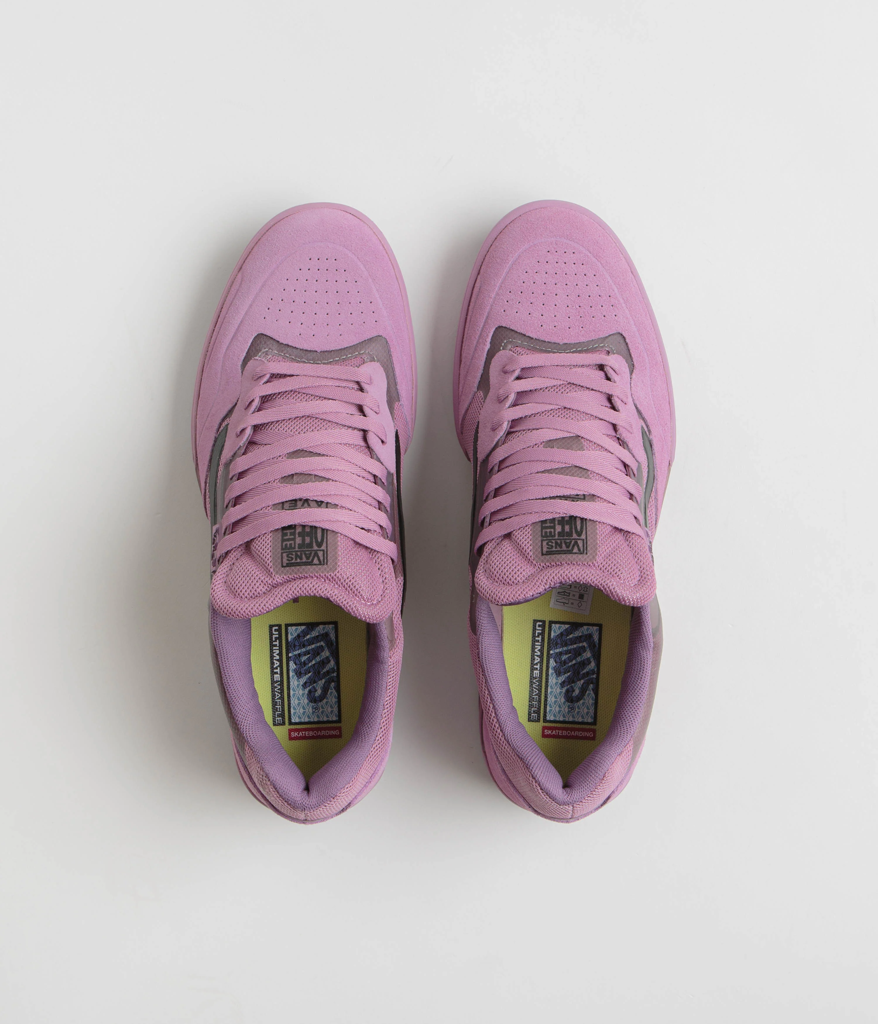 Vans Skate AVE 2.0 Shoes - Lavender Fog / Black - Image 8