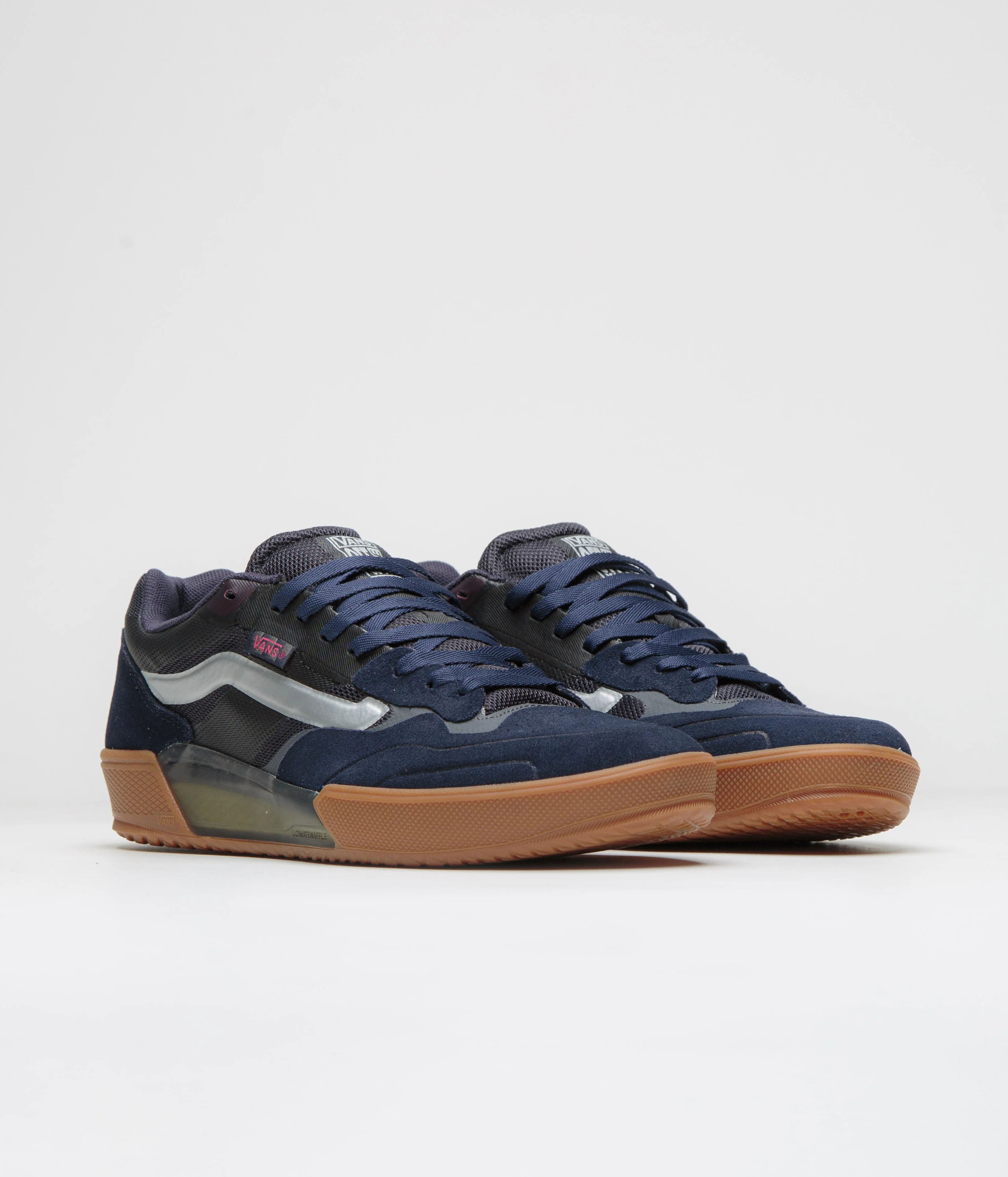 Vans Skate AVE 2.0 Shoes - Navy / Gum - Image 2