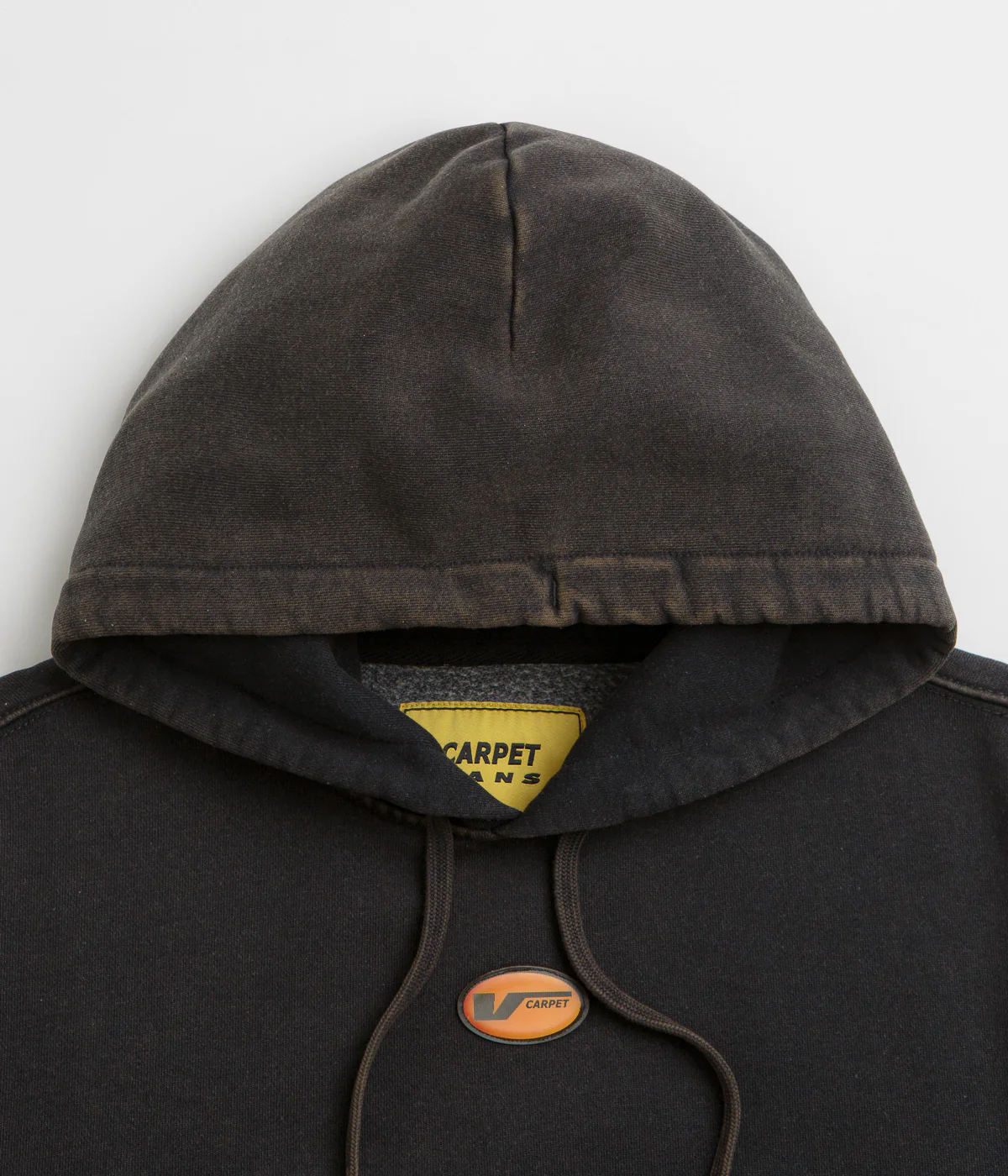 Vans Skate Baggy Hoodie - (Carpet) Black - Image 2