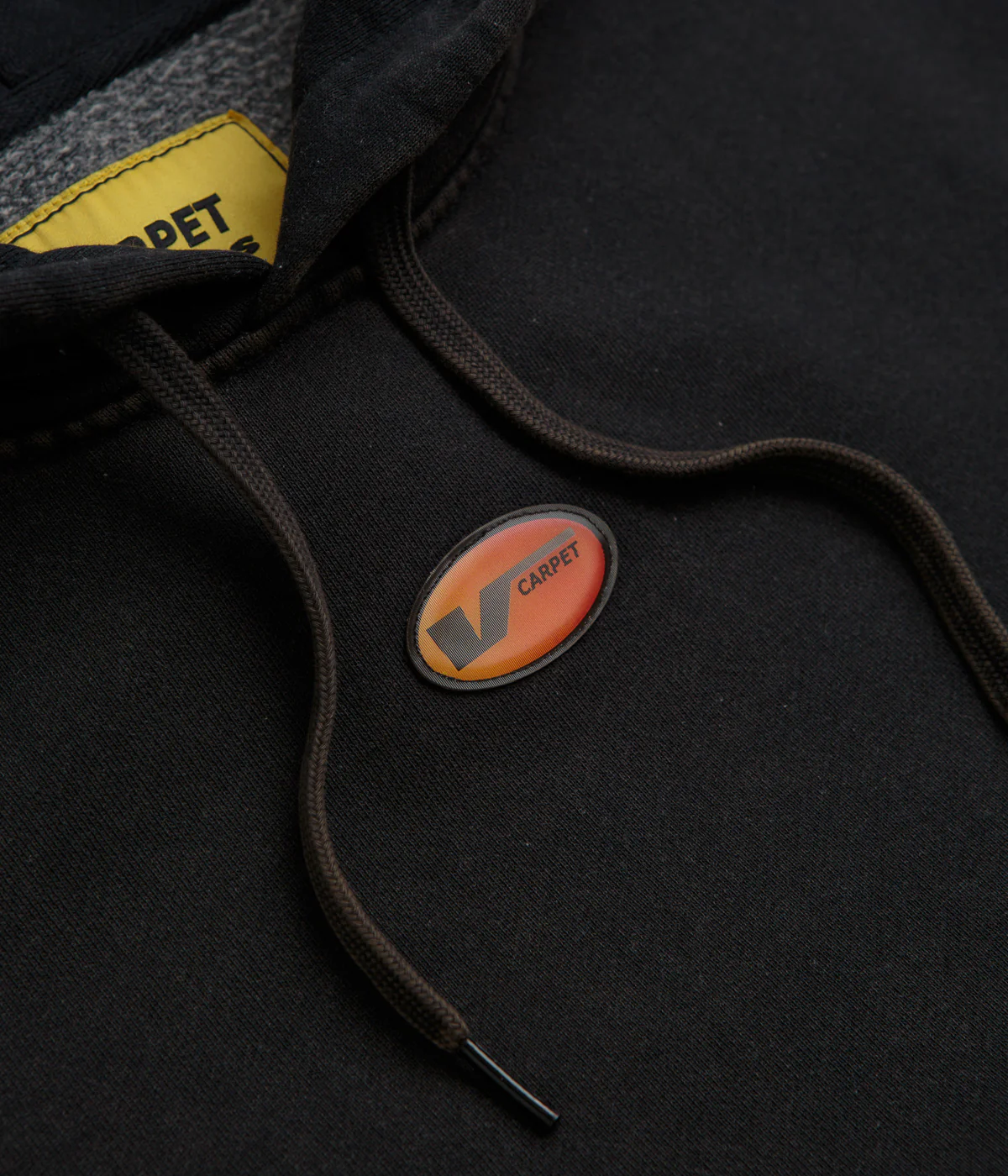 Vans Skate Baggy Hoodie - (Carpet) Black - Image 3