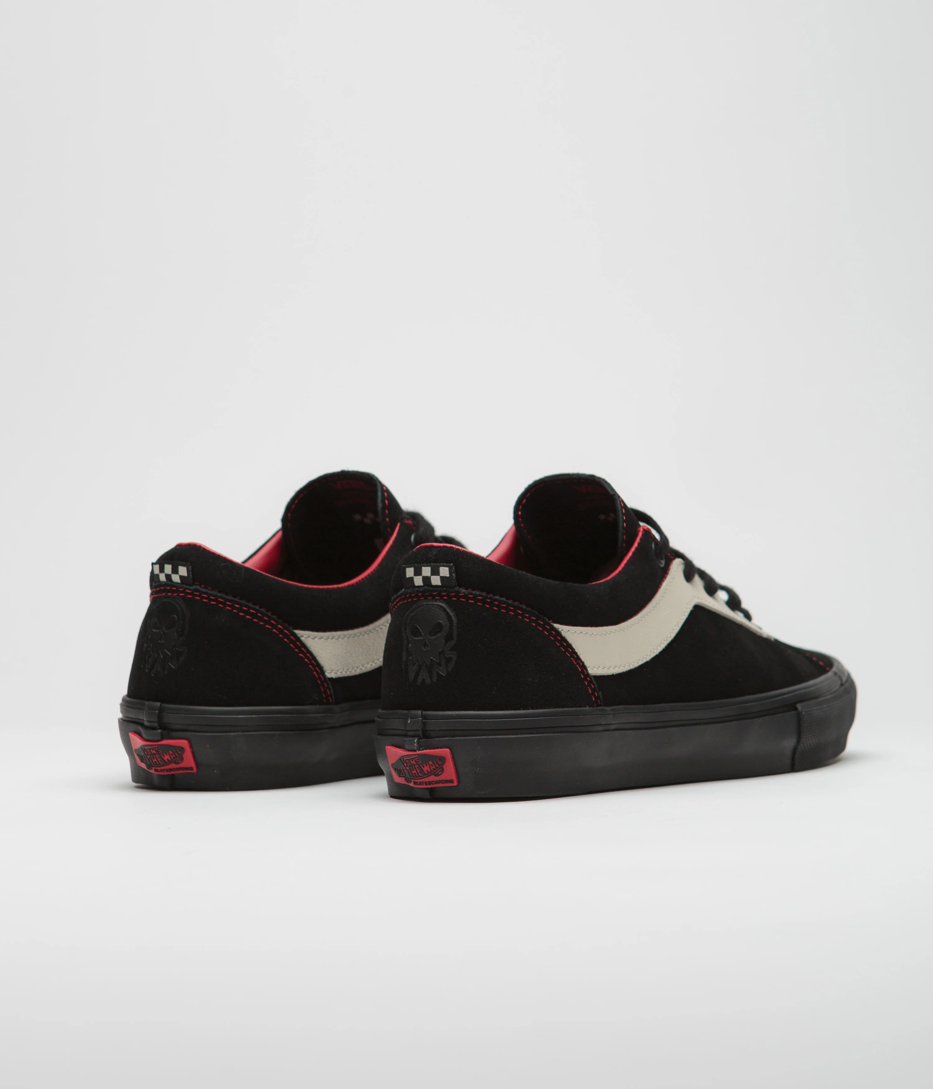 Vans Skate Bold Shoes - (Parker Szumowski) Black - Image 4