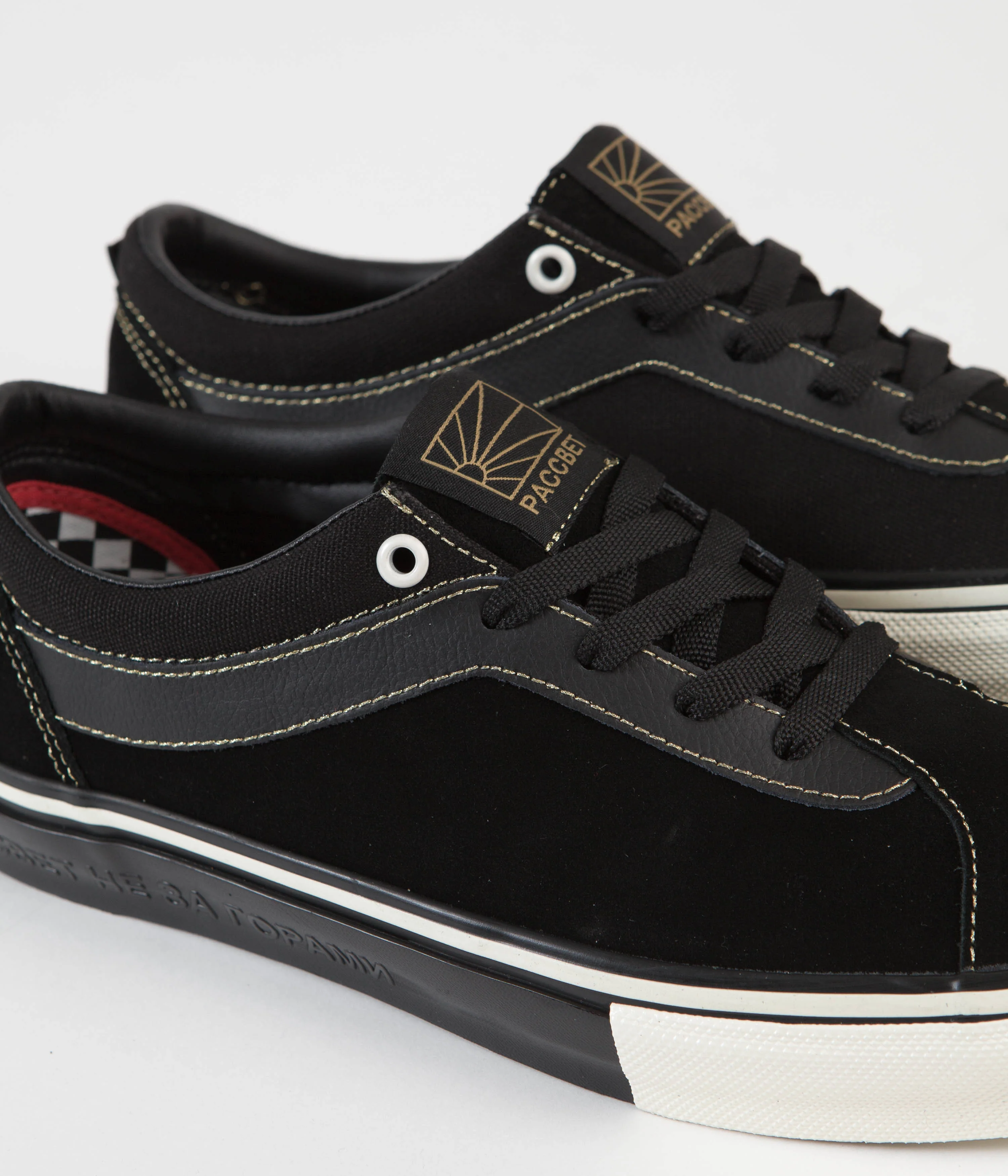 Vans Skate Bold Shoes - (Rassvet) Black - Image 3