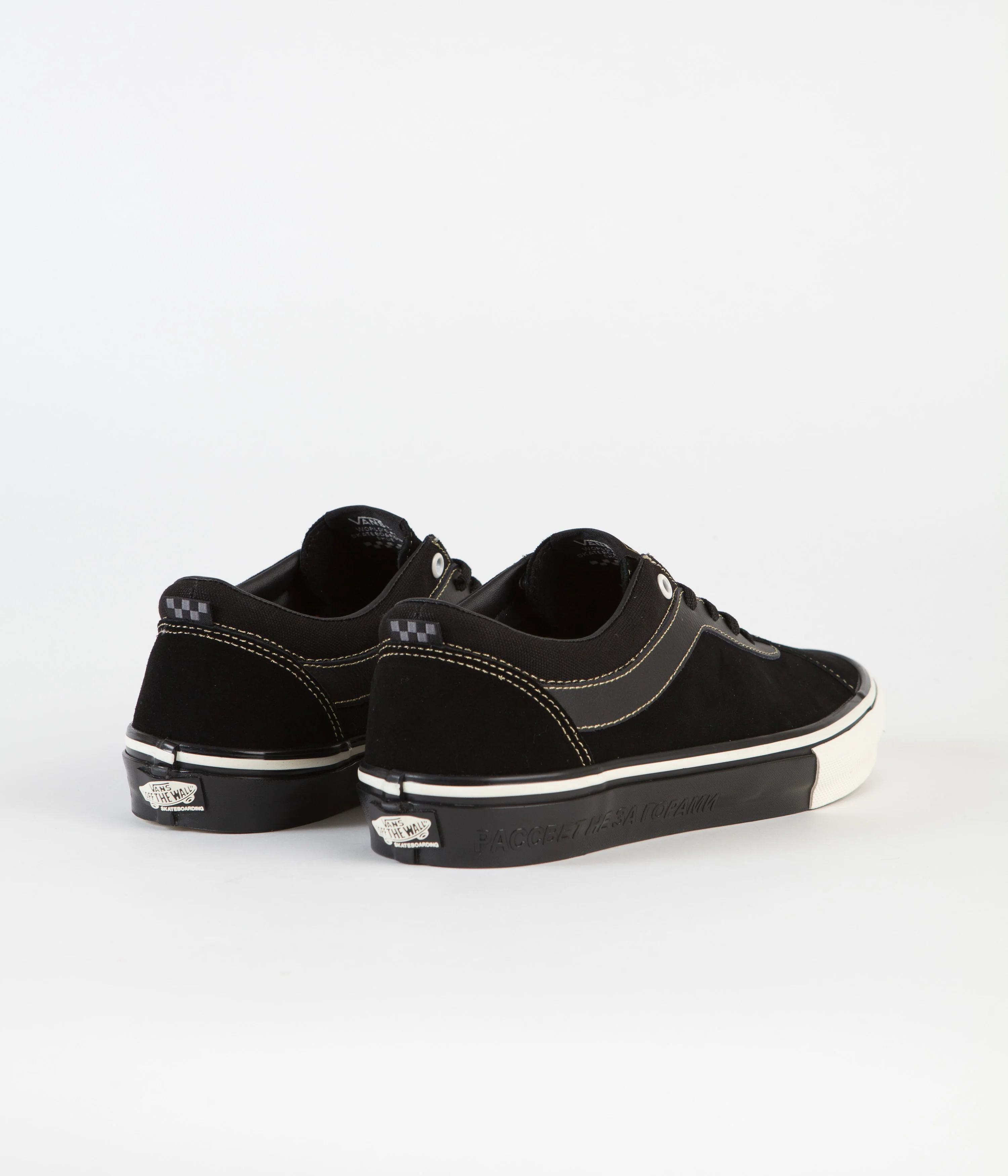 Vans Skate Bold Shoes - (Rassvet) Black - Image 4