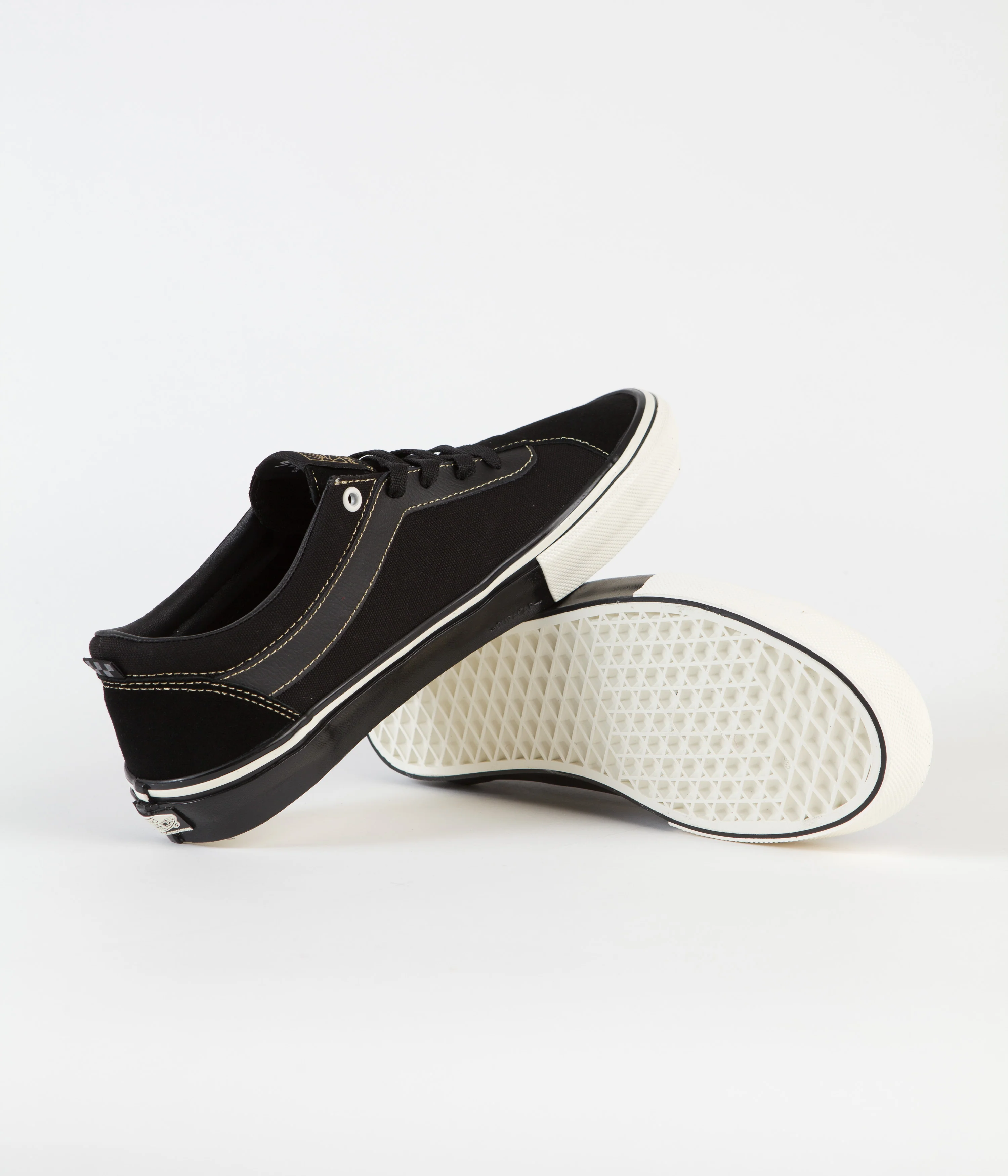 Vans Skate Bold Shoes - (Rassvet) Black - Image 5