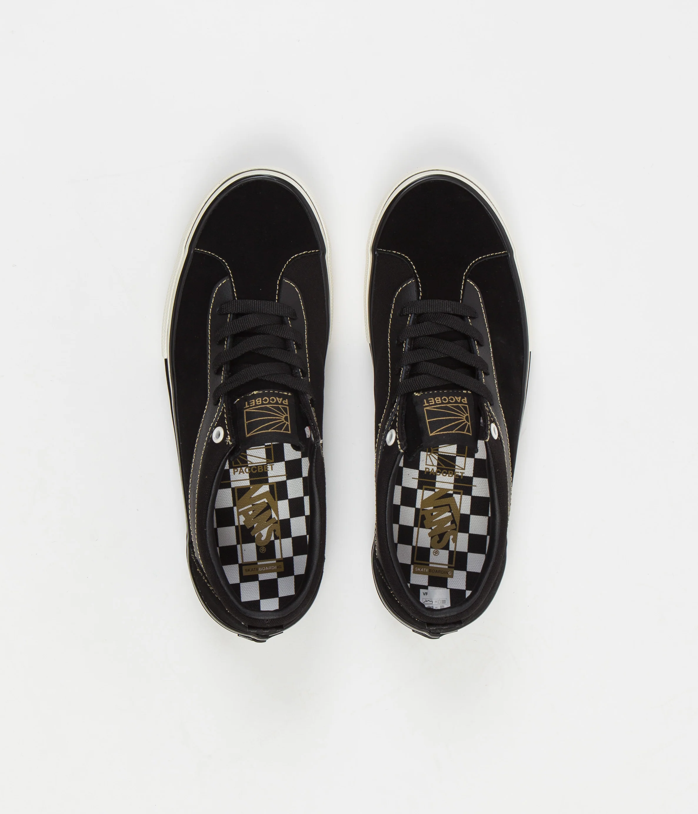 Vans Skate Bold Shoes - (Rassvet) Black - Image 7