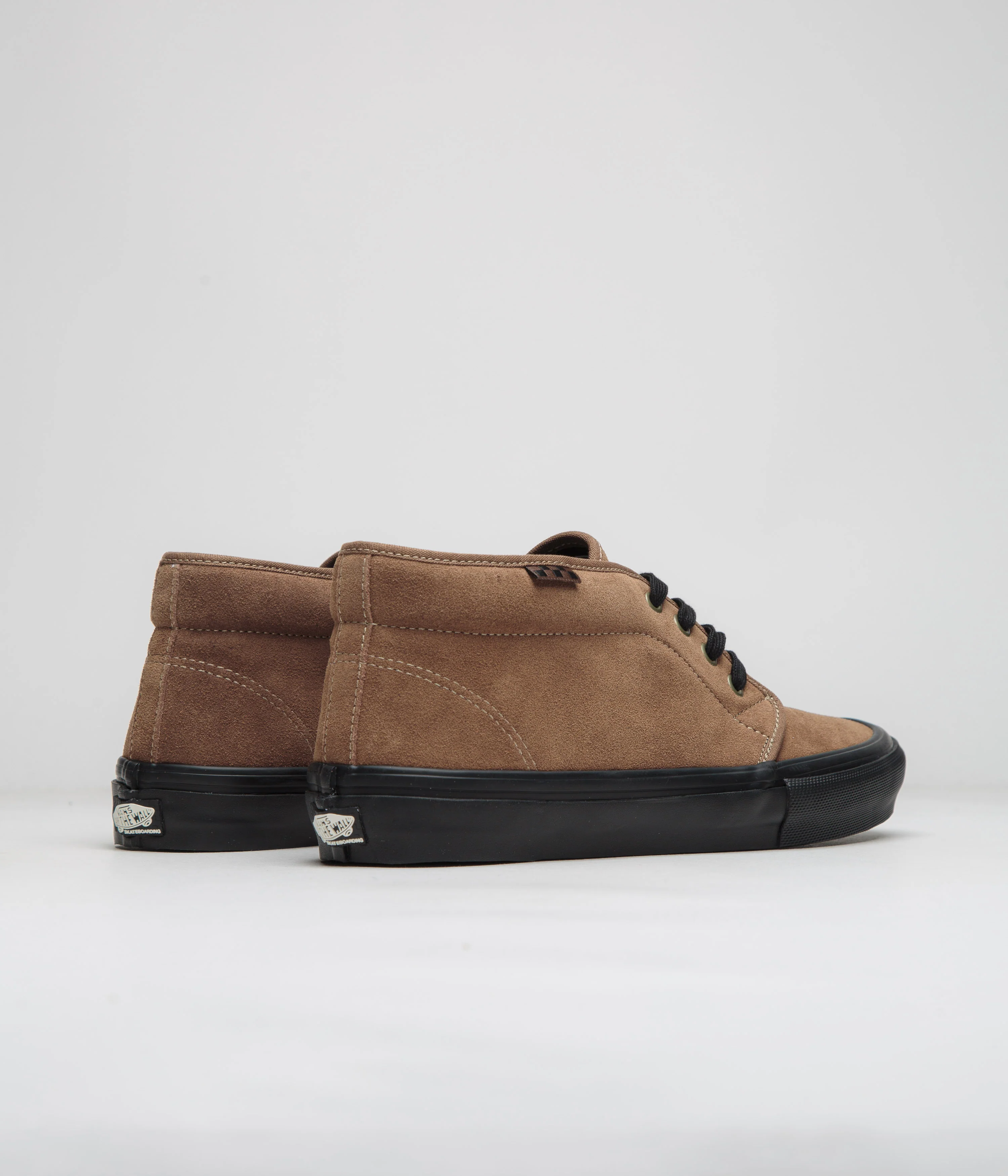 Vans Skate Chukka VCU Shoes - Brown / Black - Image 3