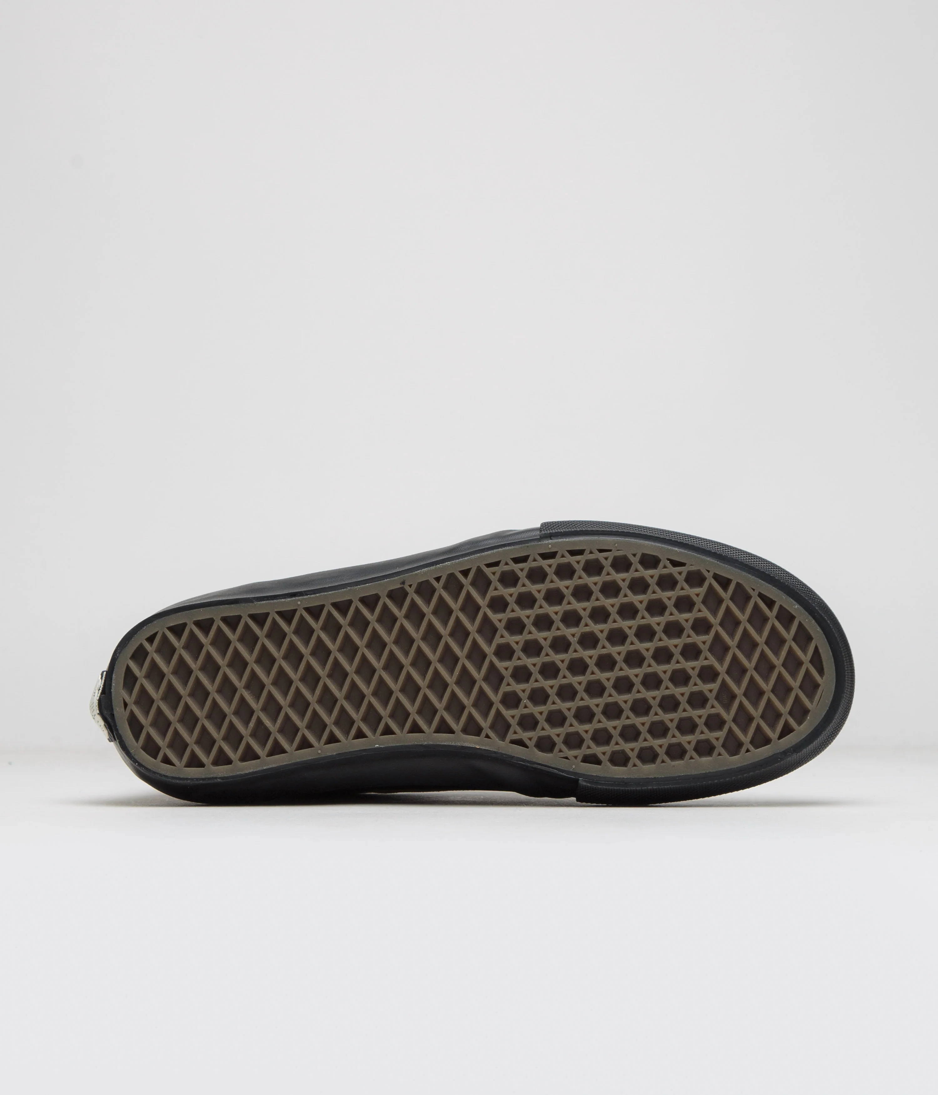 Vans Skate Chukka VCU Shoes - Brown / Black - Image 7