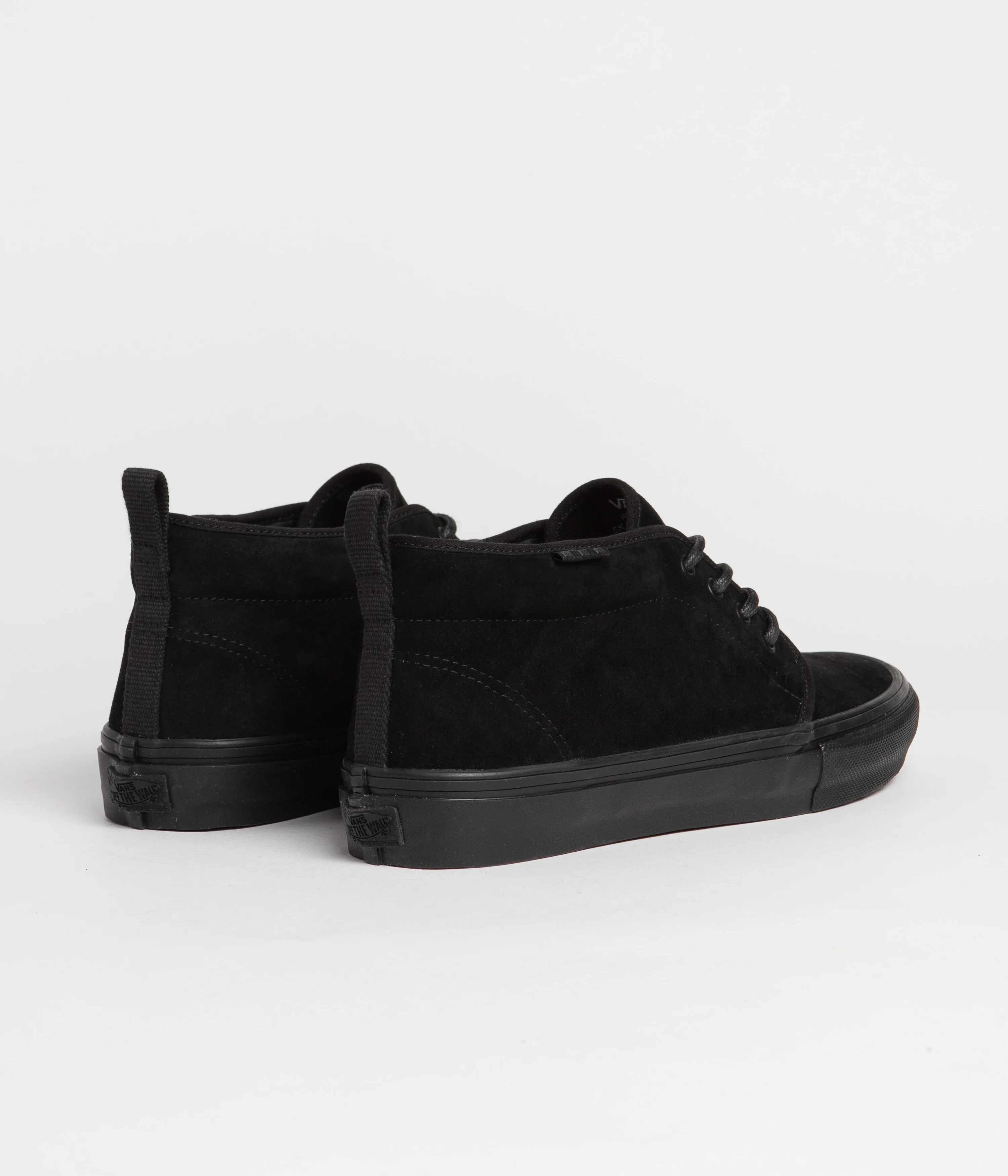 Vans Skate Chukka VCU Shoes - Mono Black - Image 4
