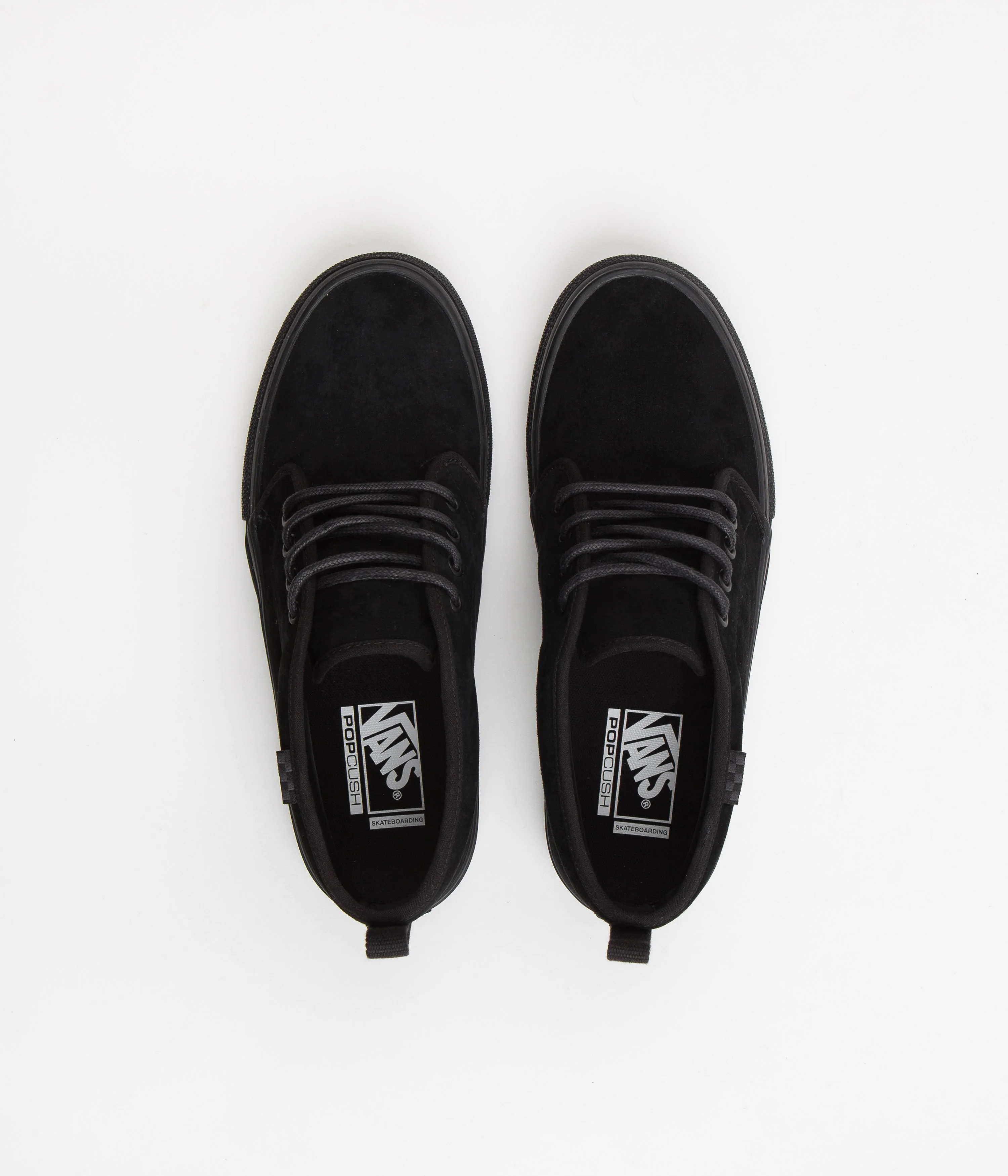 Vans Skate Chukka VCU Shoes - Mono Black - Image 7