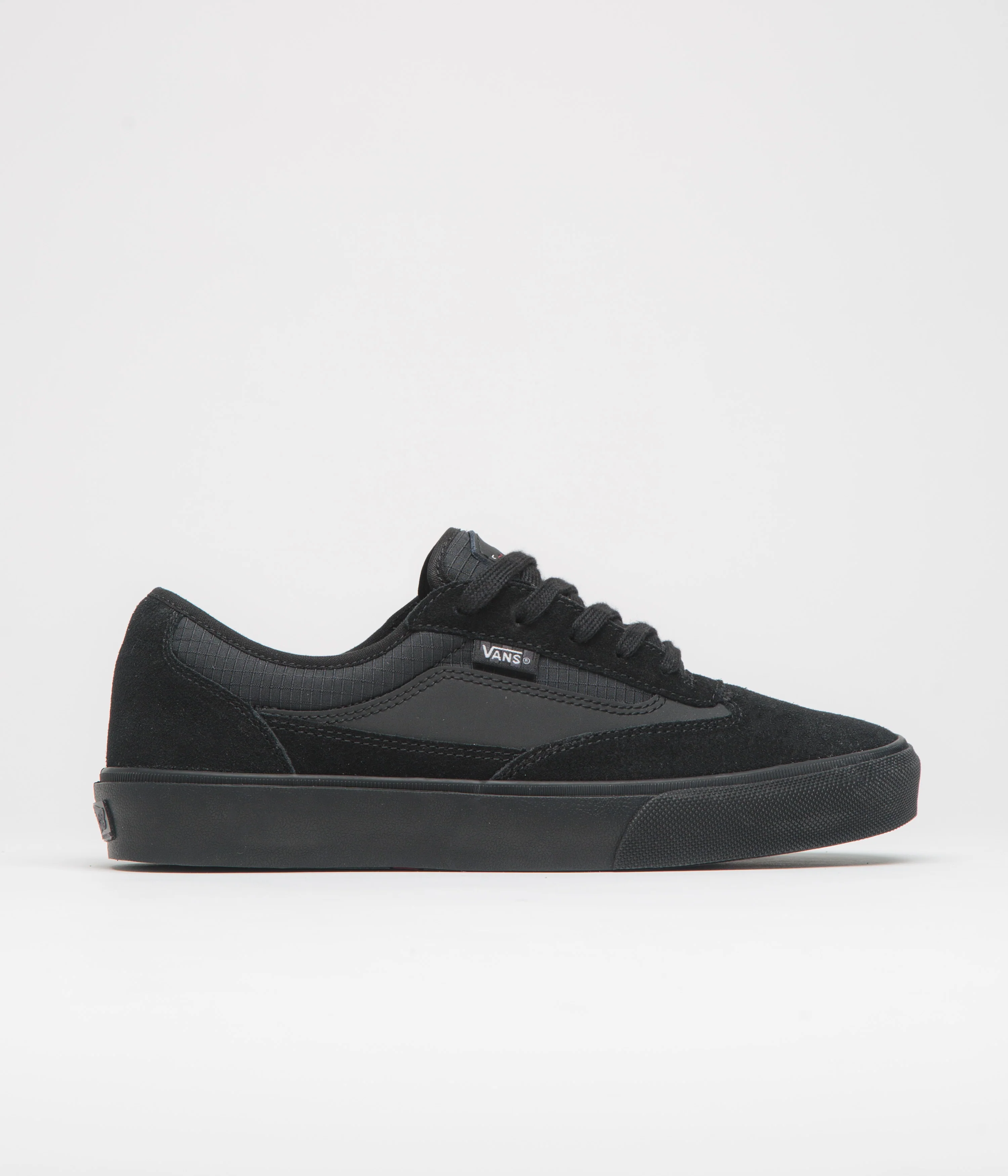 Vans Skate Curren Caples Shoes - Black / Black
