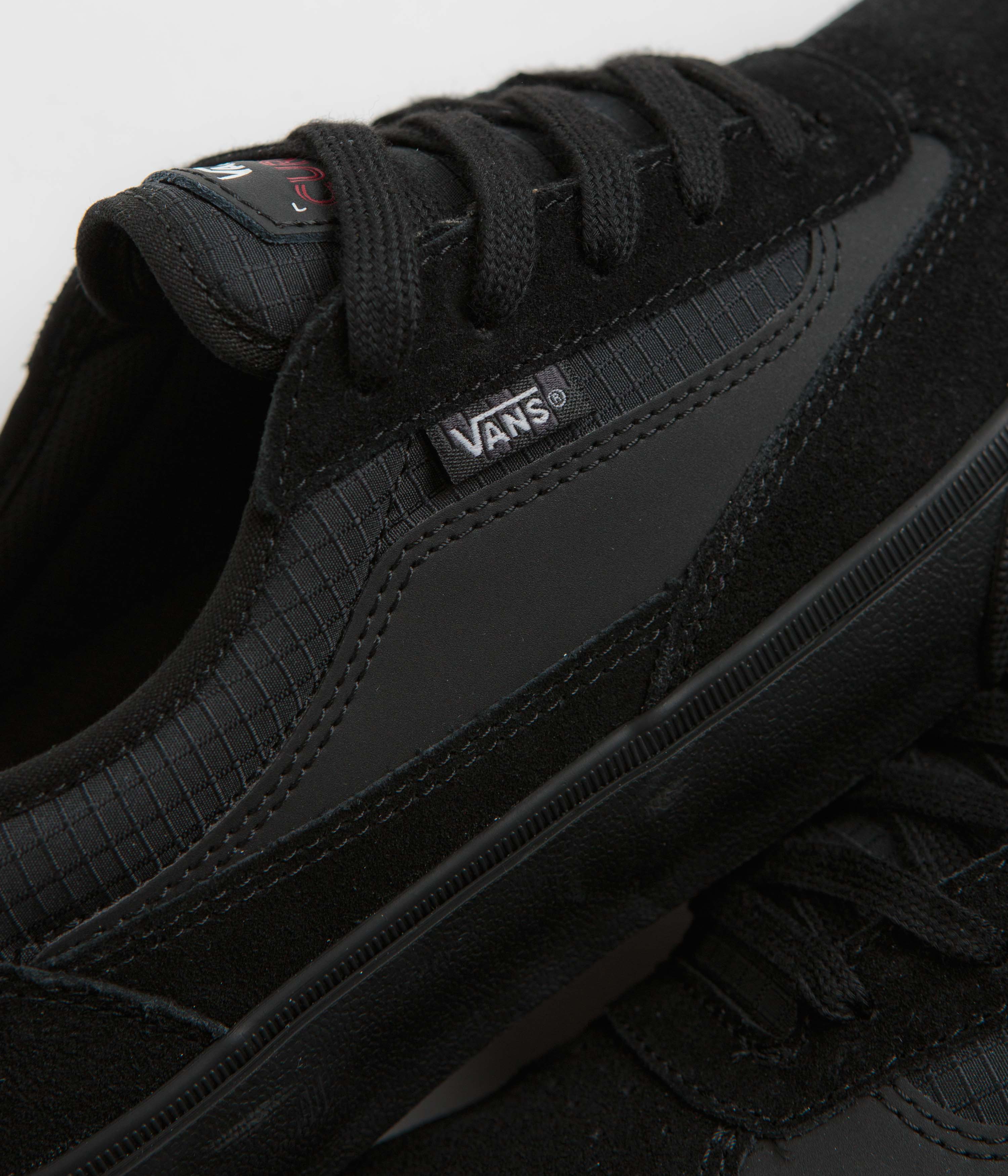 Vans Skate Curren Caples Shoes - Black / Black - Image 3