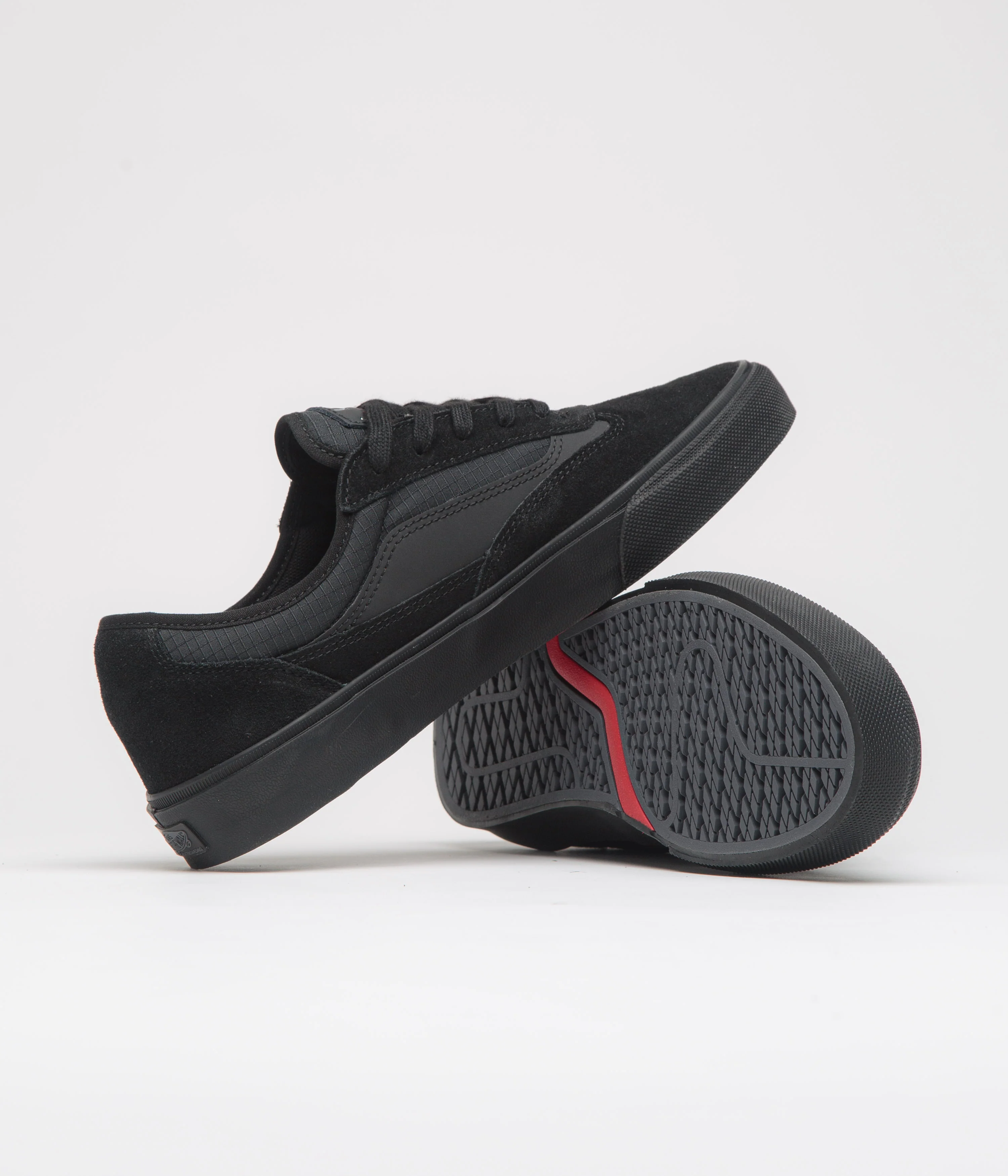 Vans Skate Curren Caples Shoes - Black / Black - Image 5