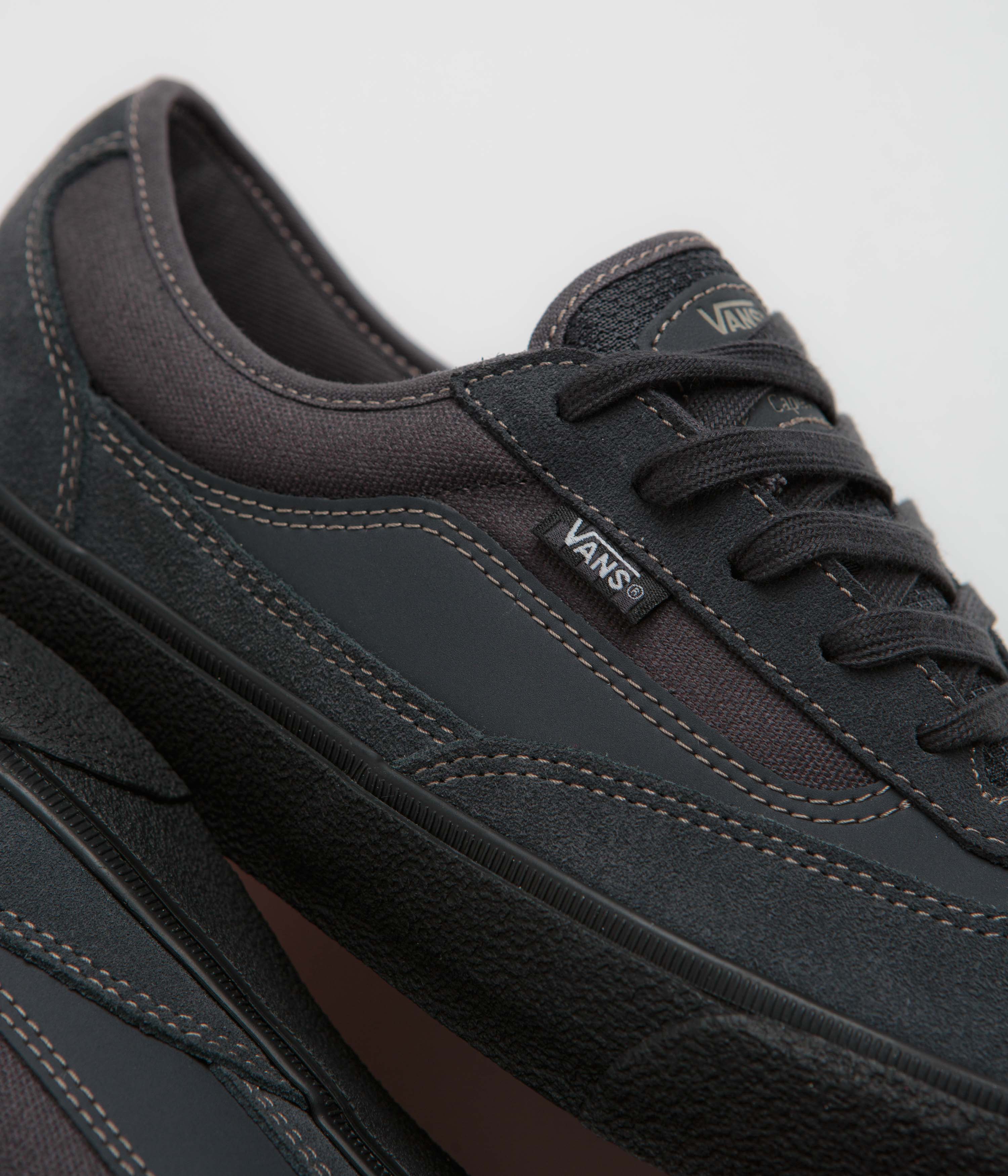 Vans Skate Curren Caples Shoes - Charcoal / Black - Image 3