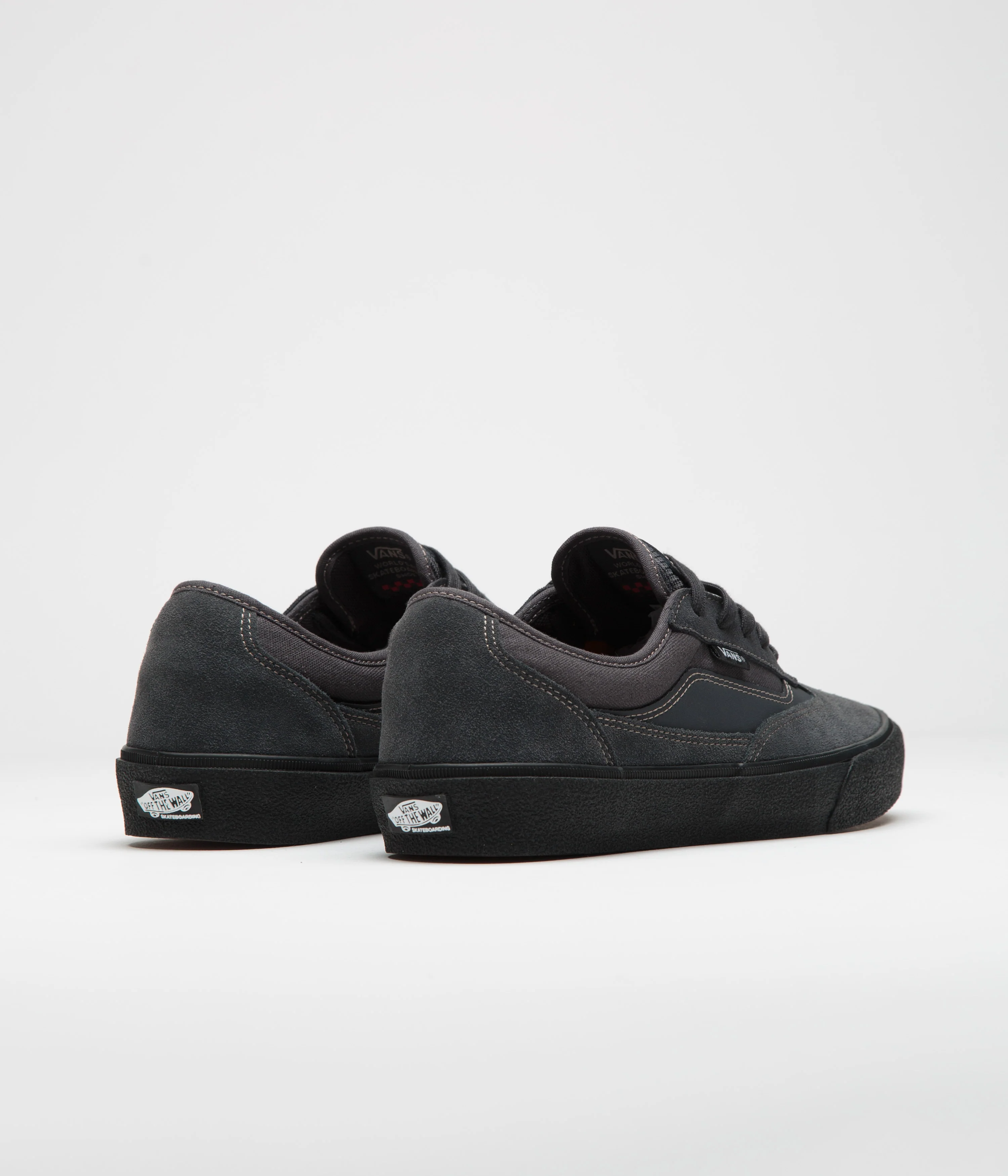 Vans Skate Curren Caples Shoes - Charcoal / Black - Image 4