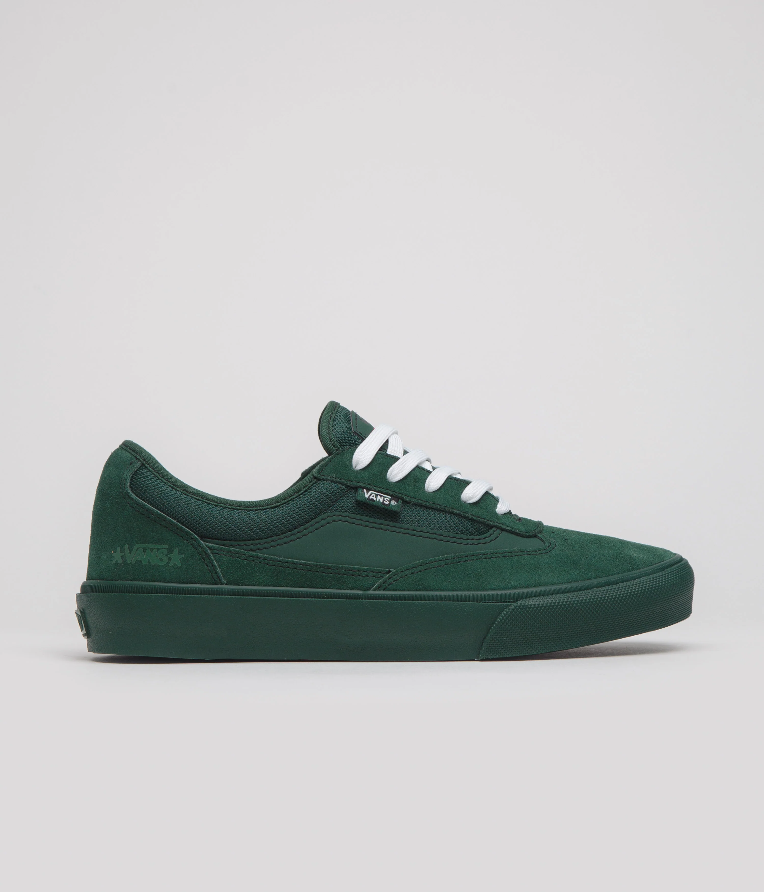 Vans Skate Curren Caples Shoes - Emerald