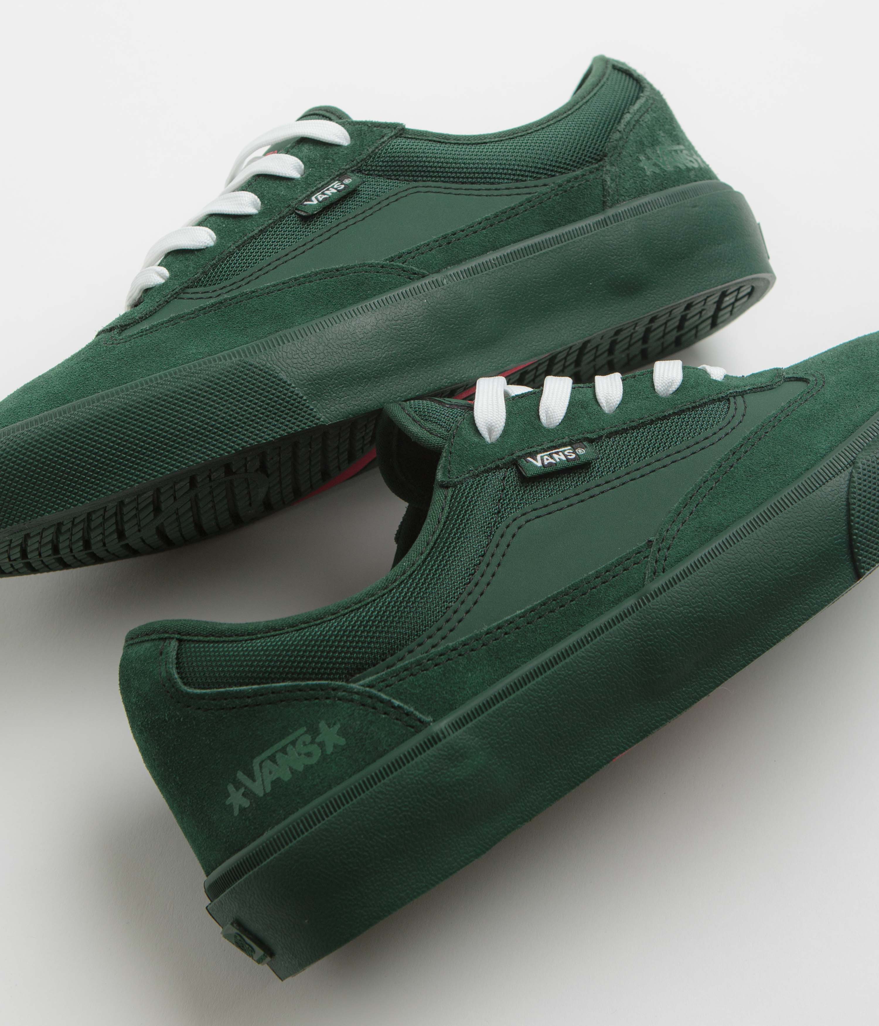Vans Skate Curren Caples Shoes - Emerald - Image 3
