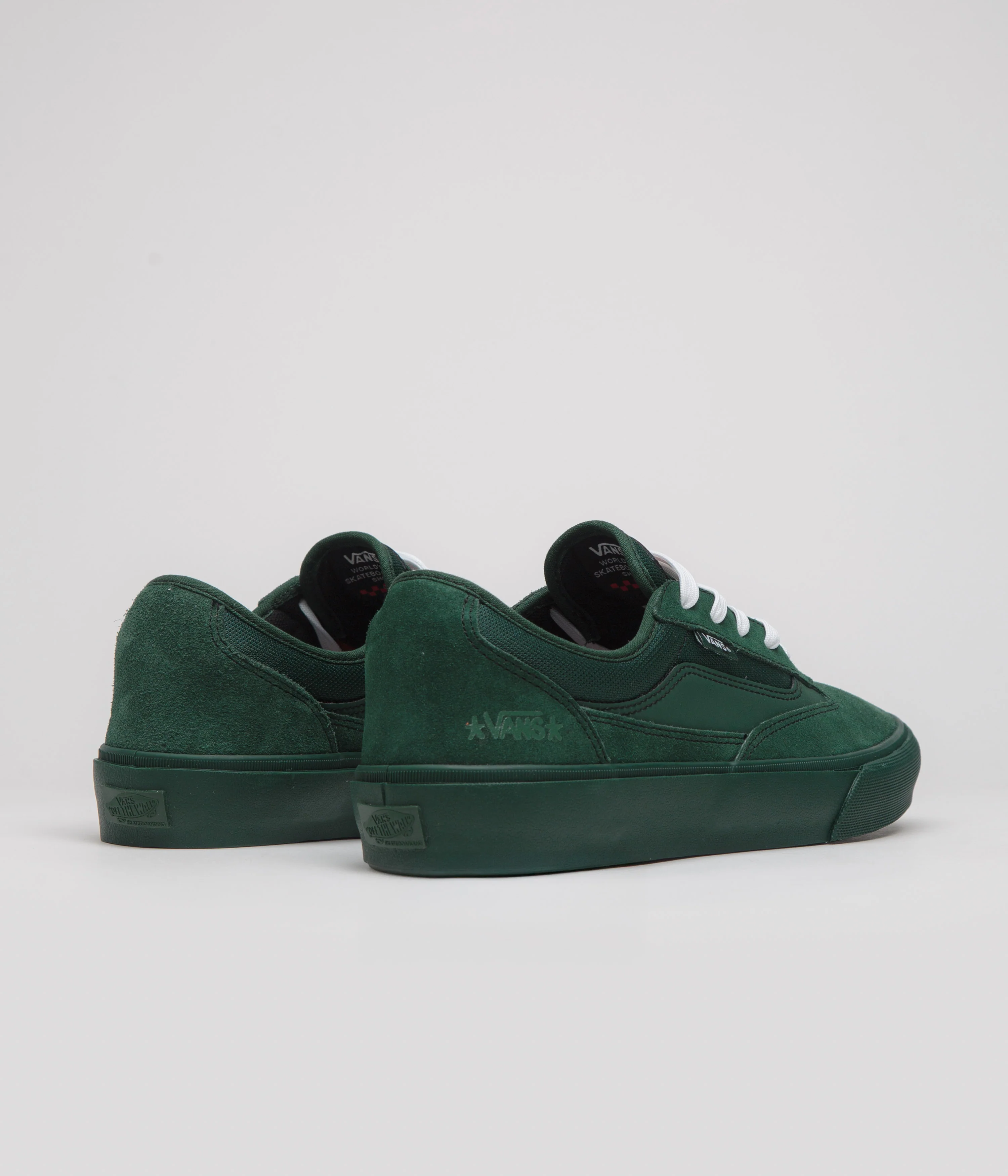 Vans Skate Curren Caples Shoes - Emerald - Image 4