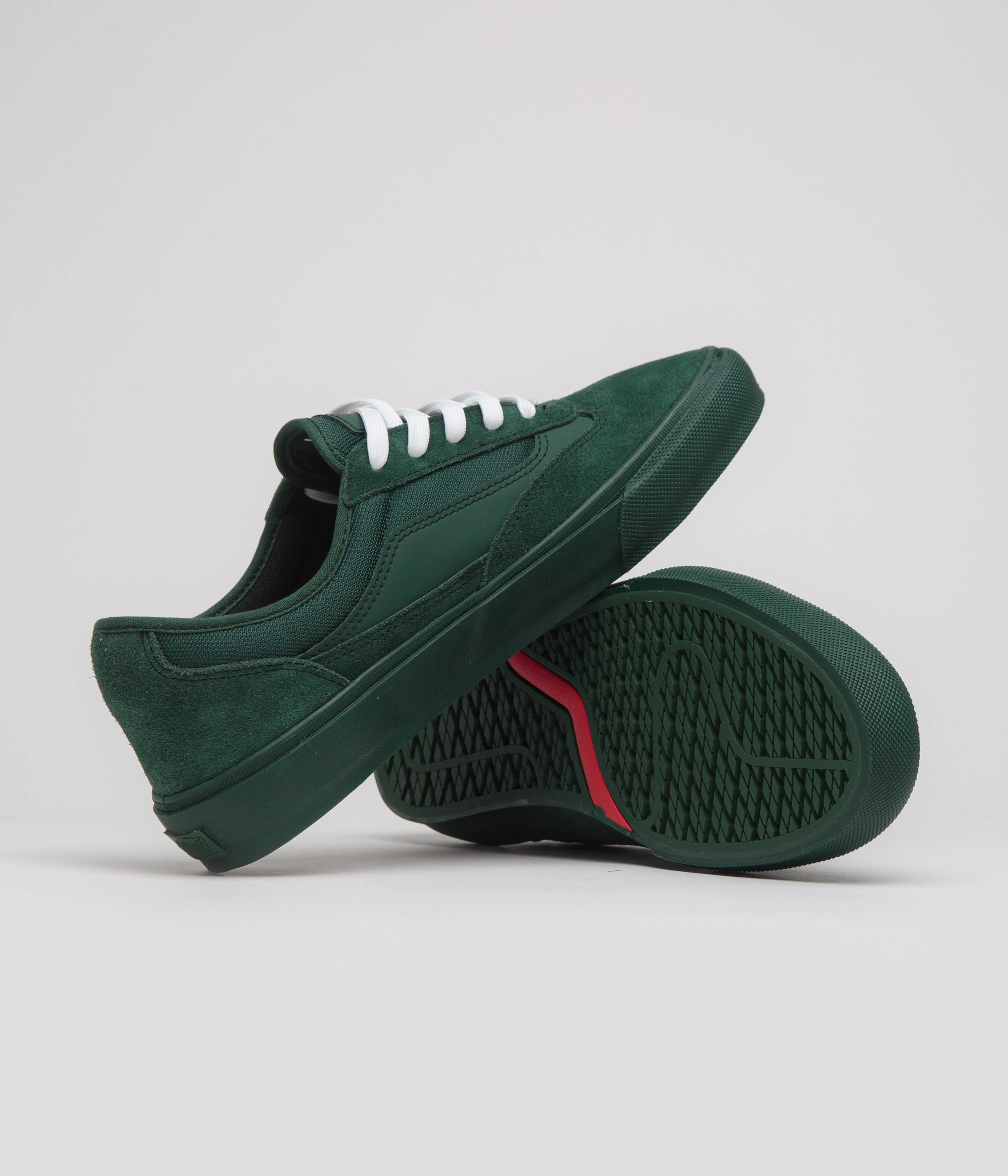 Vans Skate Curren Caples Shoes - Emerald - Image 5