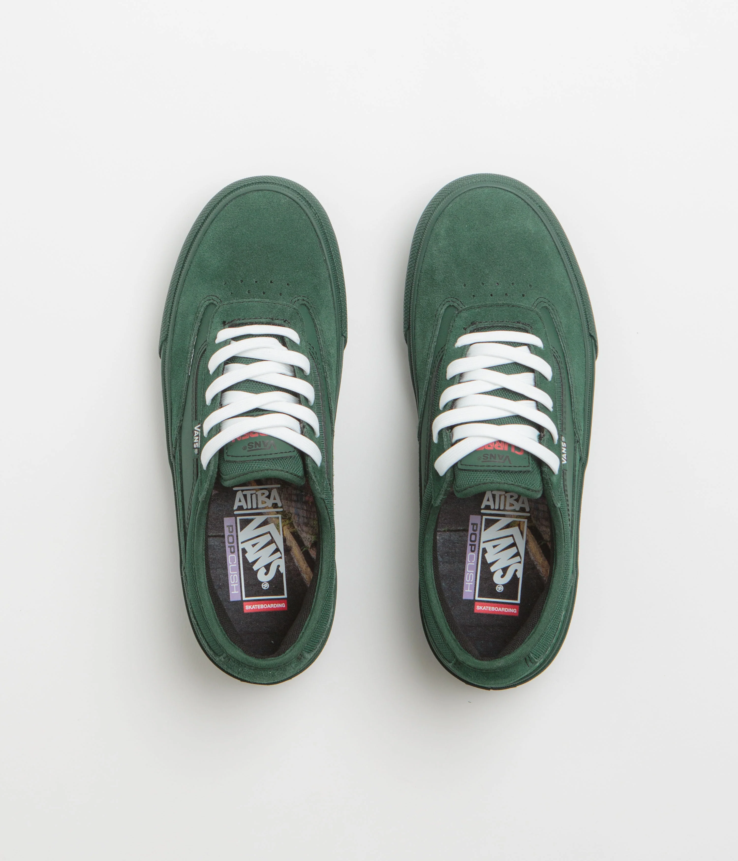 Vans Skate Curren Caples Shoes - Emerald - Image 7