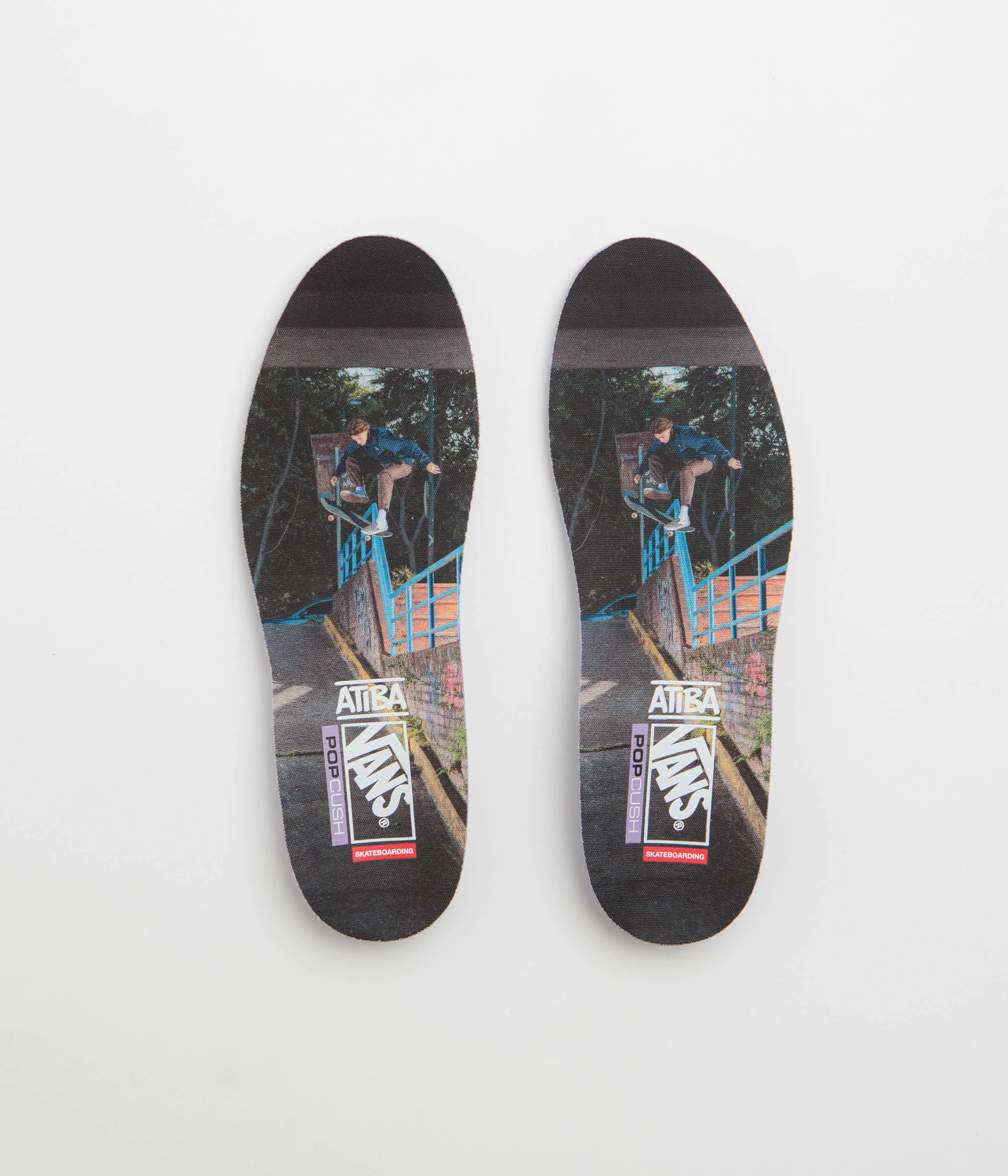 Vans Skate Curren Caples Shoes - Emerald - Image 8
