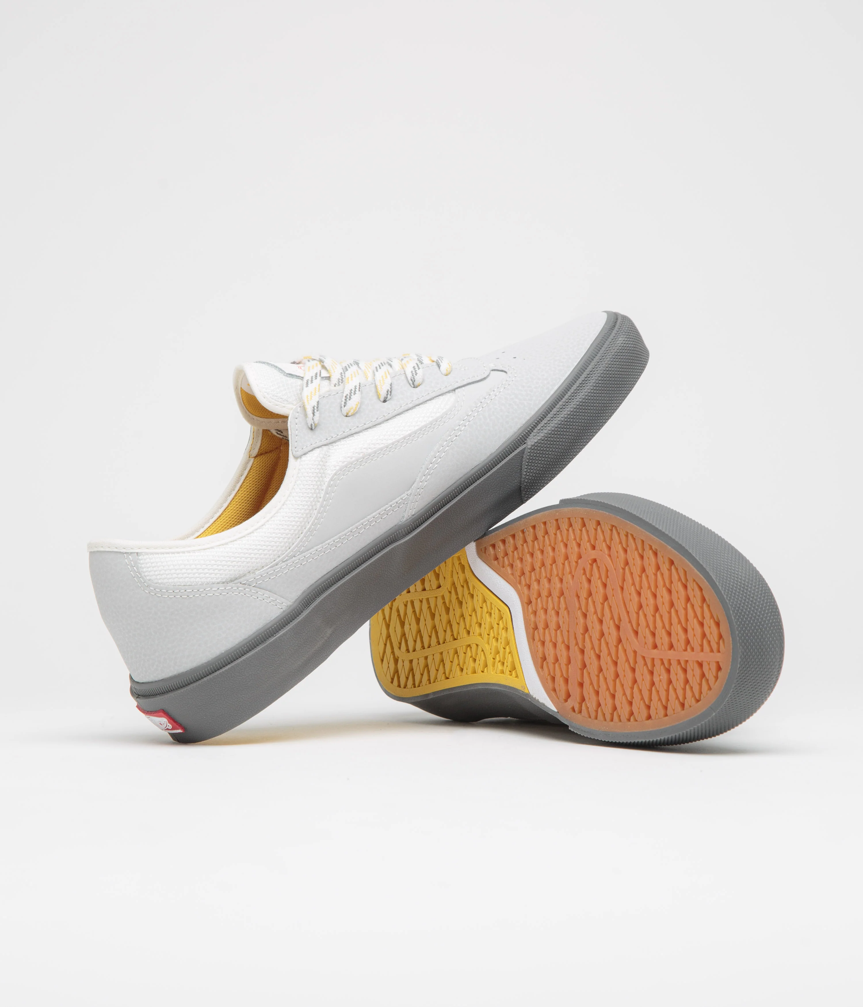 Vans Skate Curren Caples Shoes - Grey - Image 3