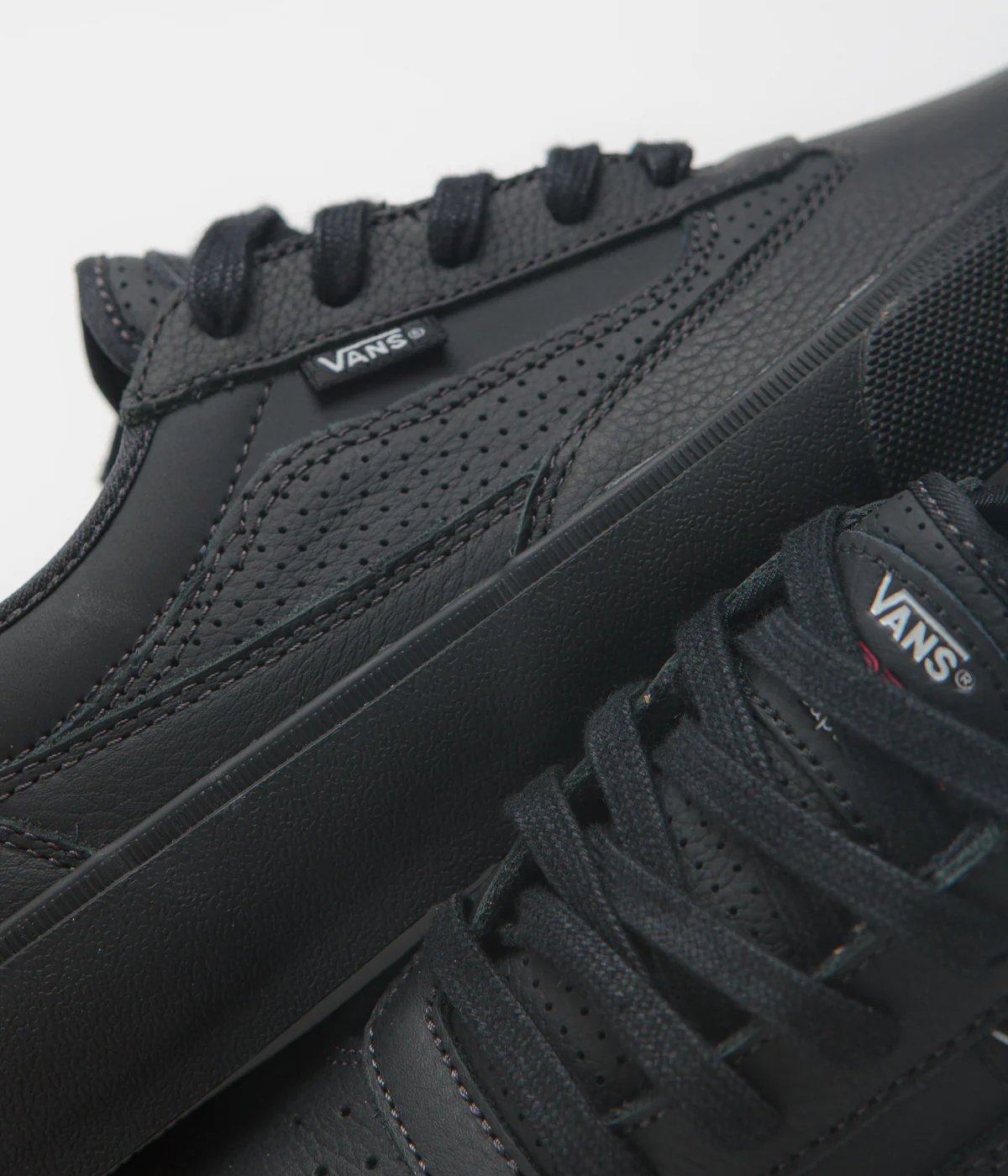 Vans Skate Curren Caples VCU Shoes - Black - Image 3