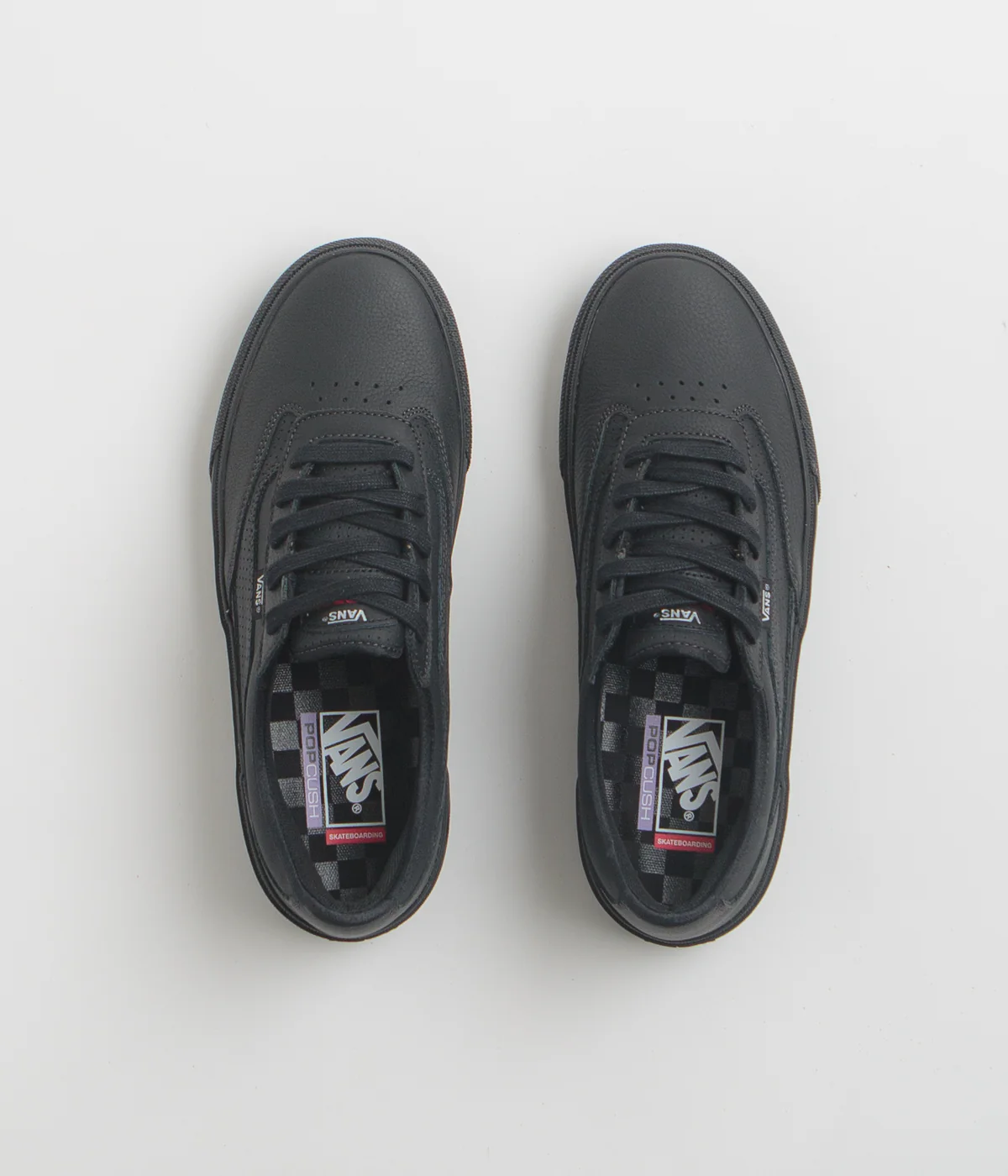 Vans Skate Curren Caples VCU Shoes - Black - Image 7