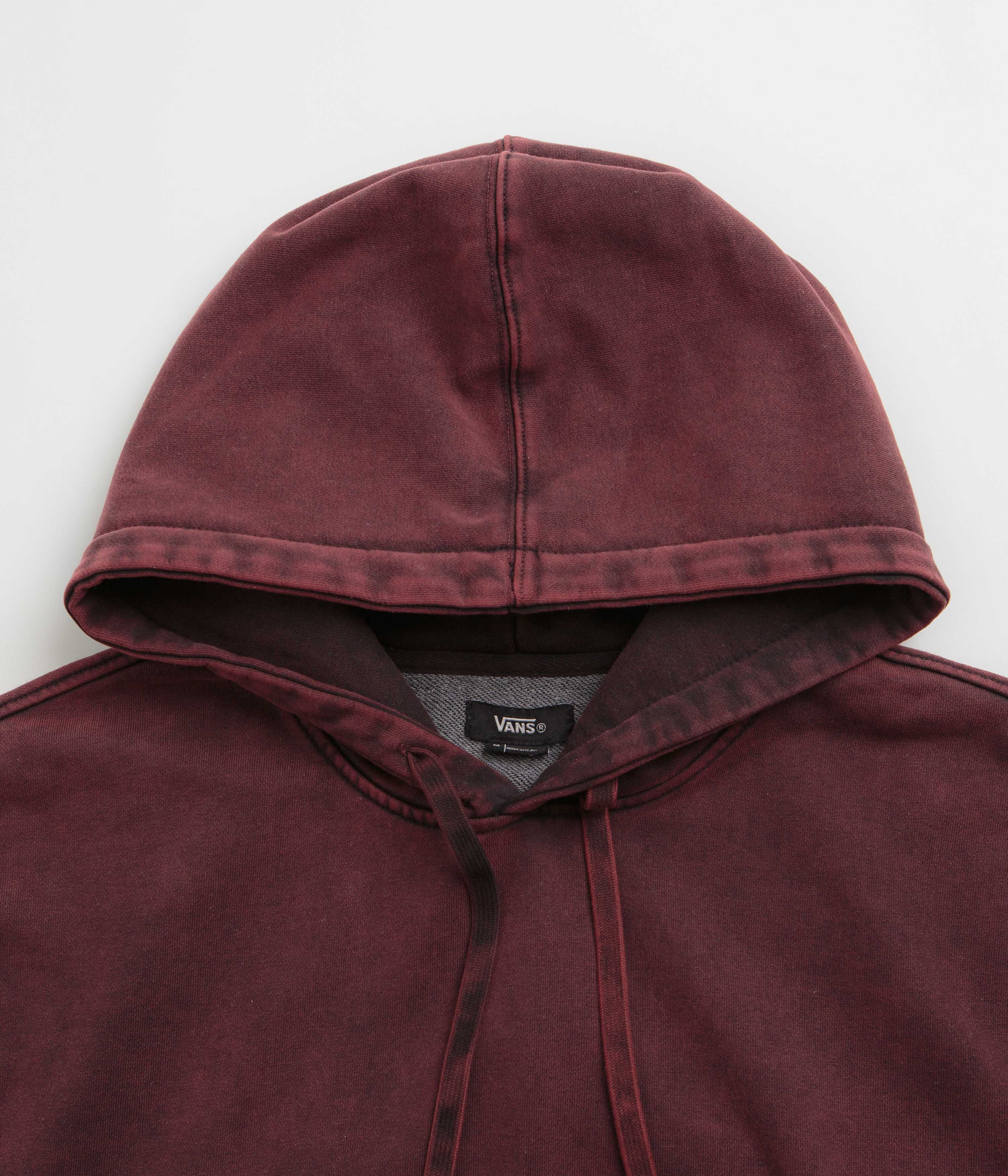 Vans Skate Dayana Tribal Flame Hoodie - Crimson Haze - Image 2