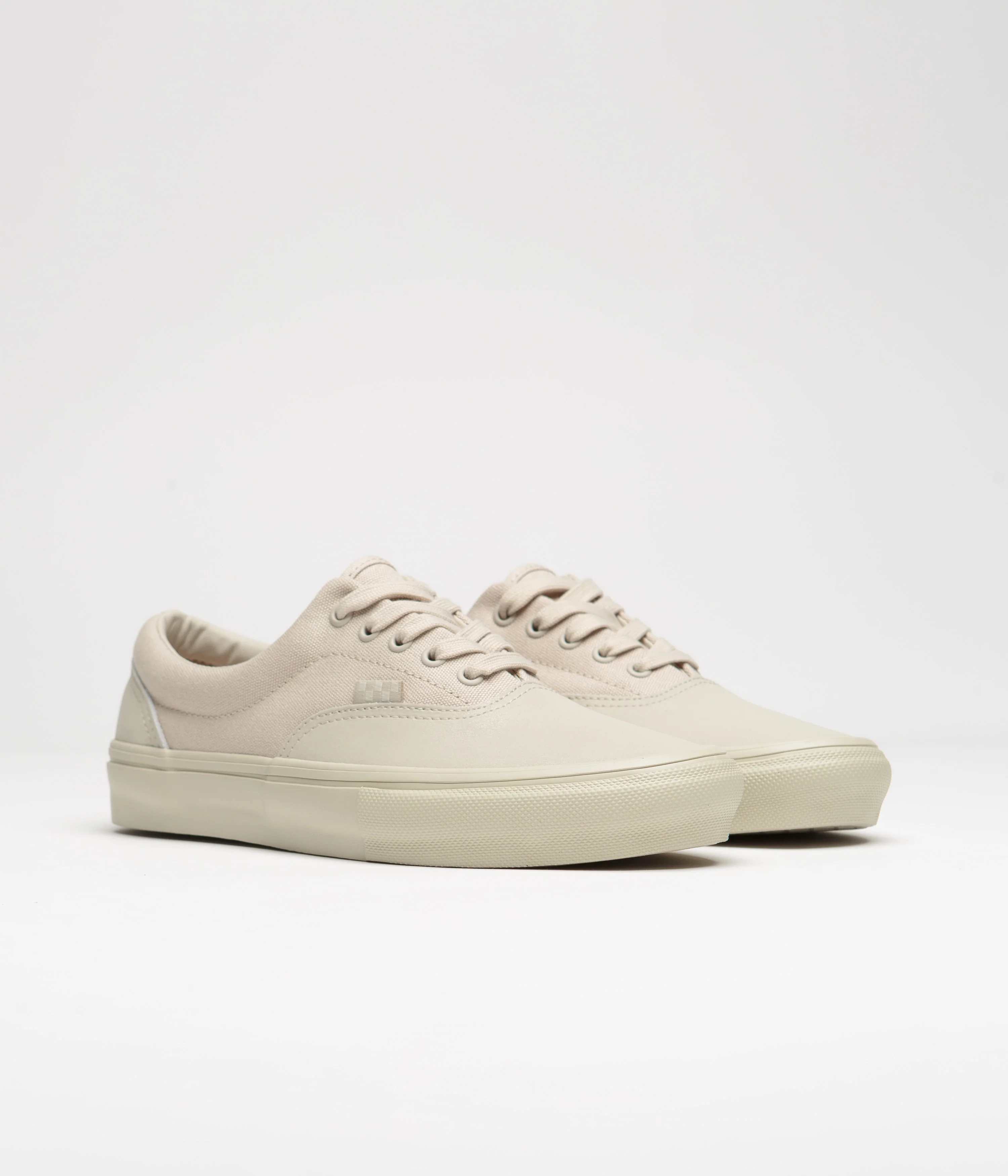 Vans Skate Era Shoes - Mono Khaki - Image 2