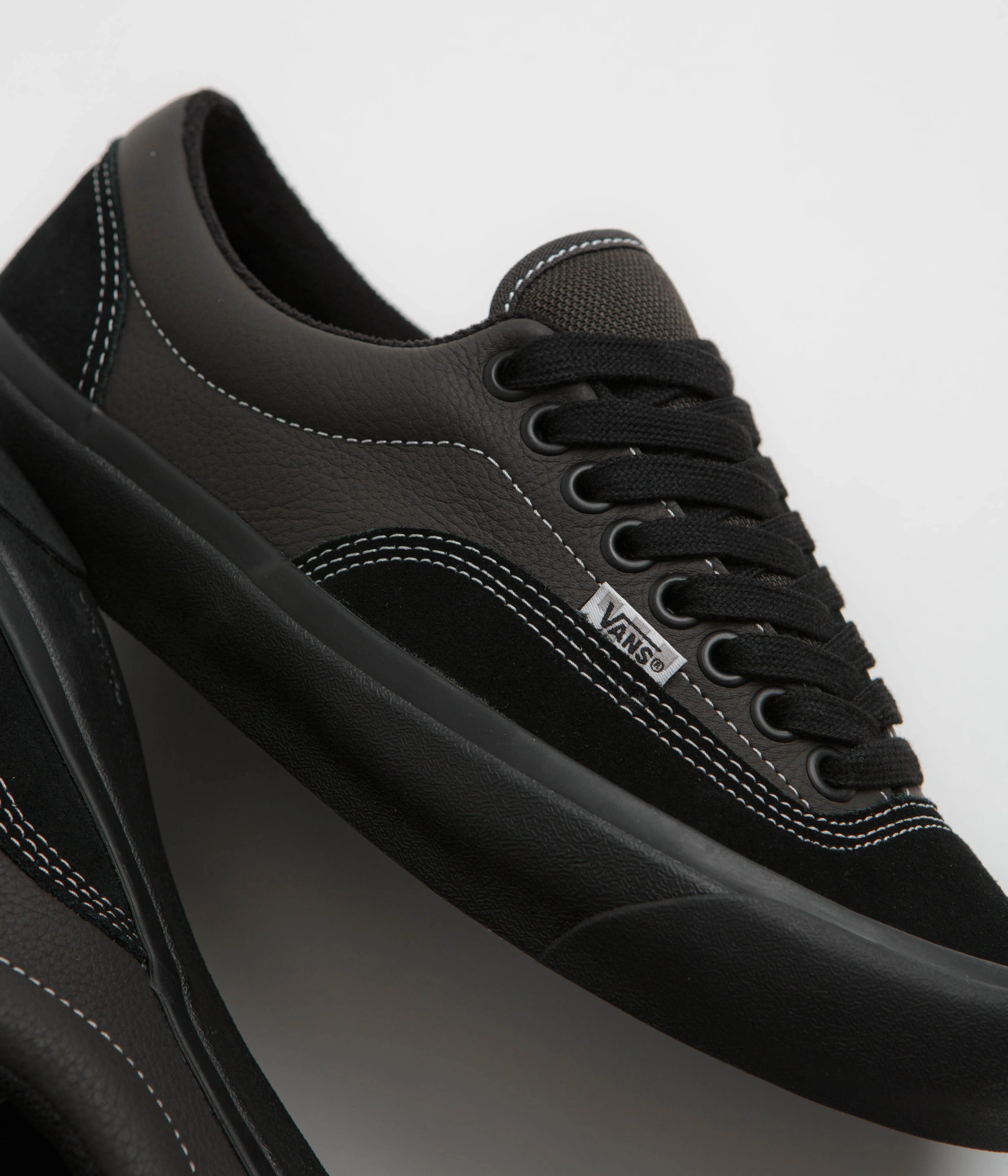 Vans Skate Era Stub Shoes - Black / Black - Image 3