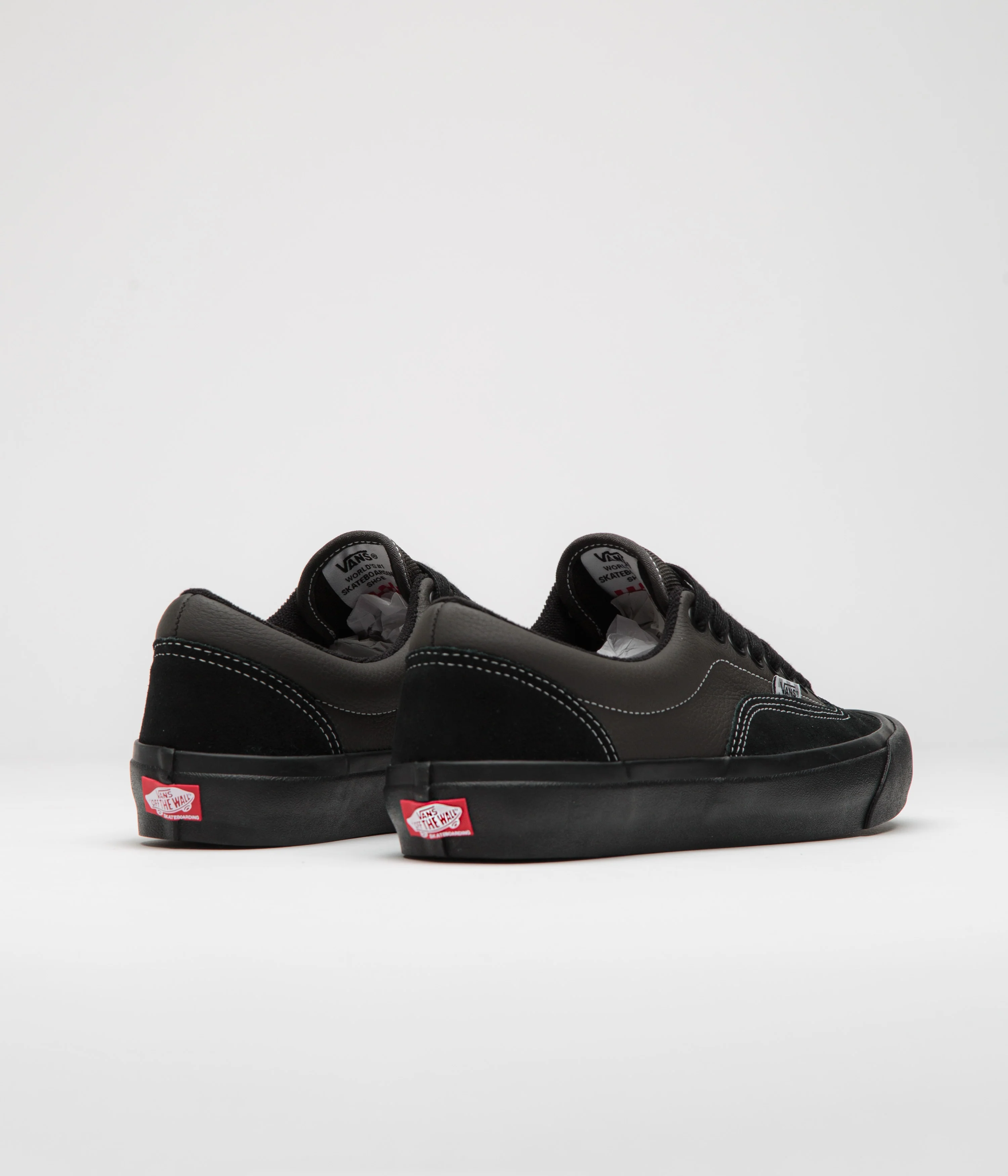 Vans Skate Era Stub Shoes - Black / Black - Image 4