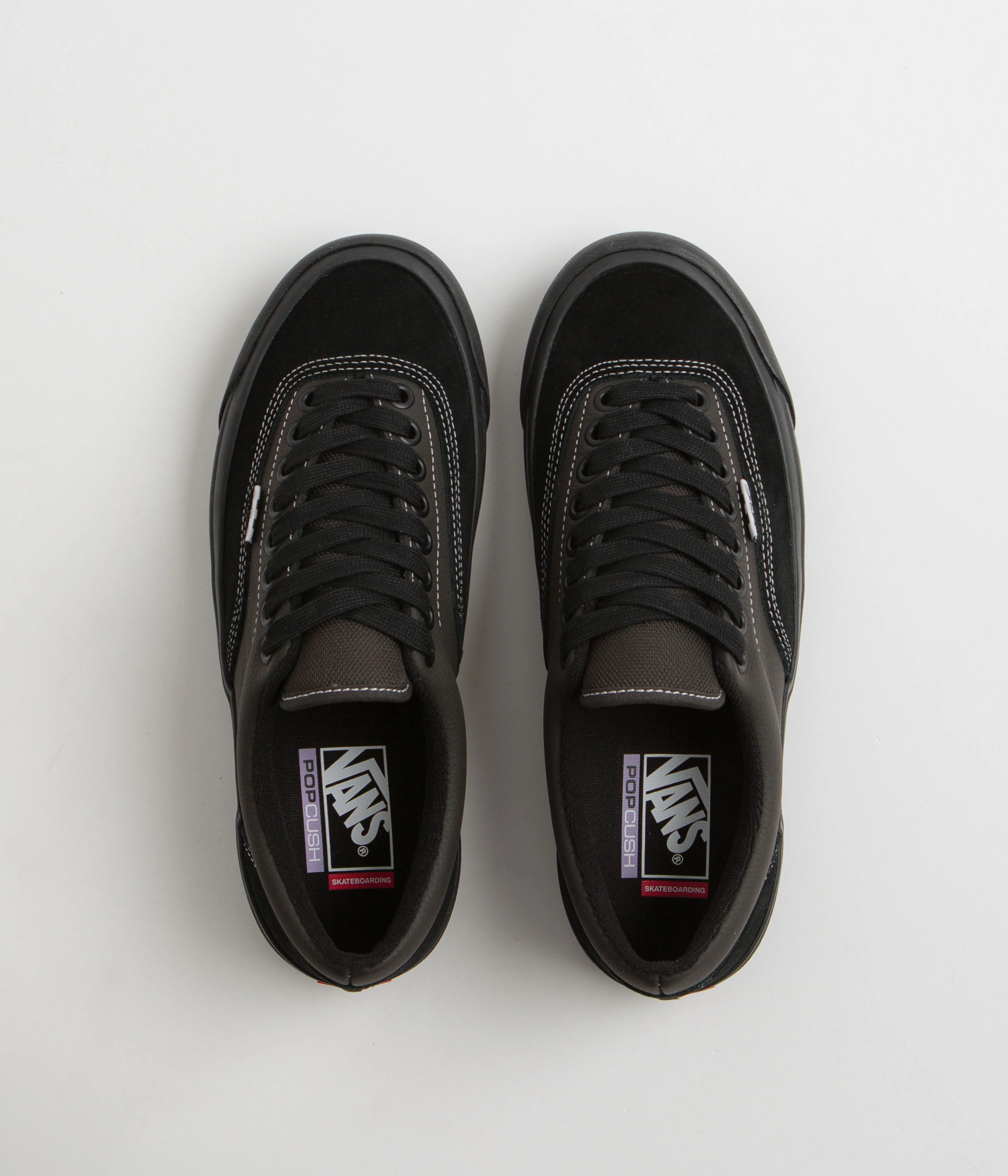 Vans Skate Era Stub Shoes - Black / Black - Image 7