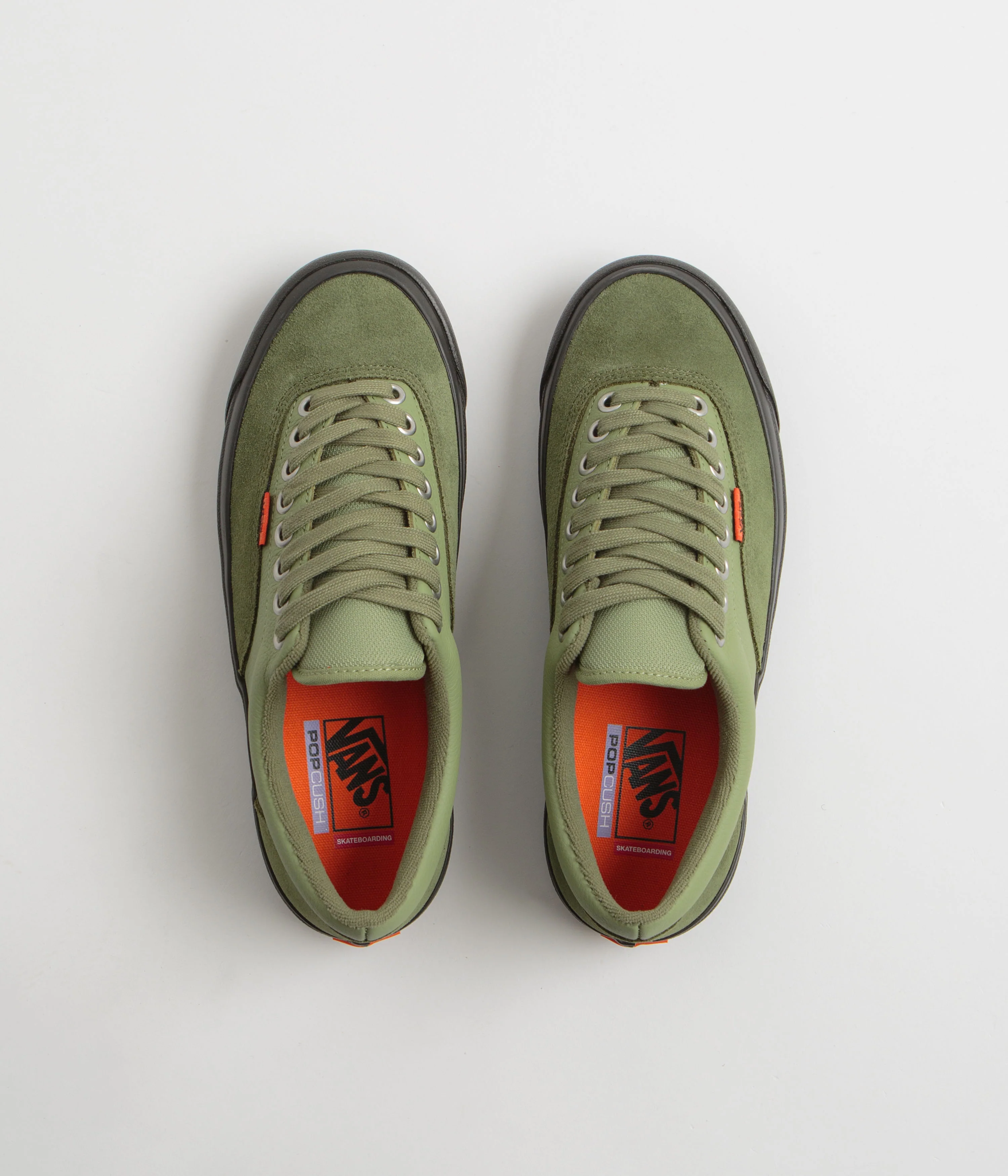 Vans Skate Era Stub Shoes - Fade Olive / Black - Image 7