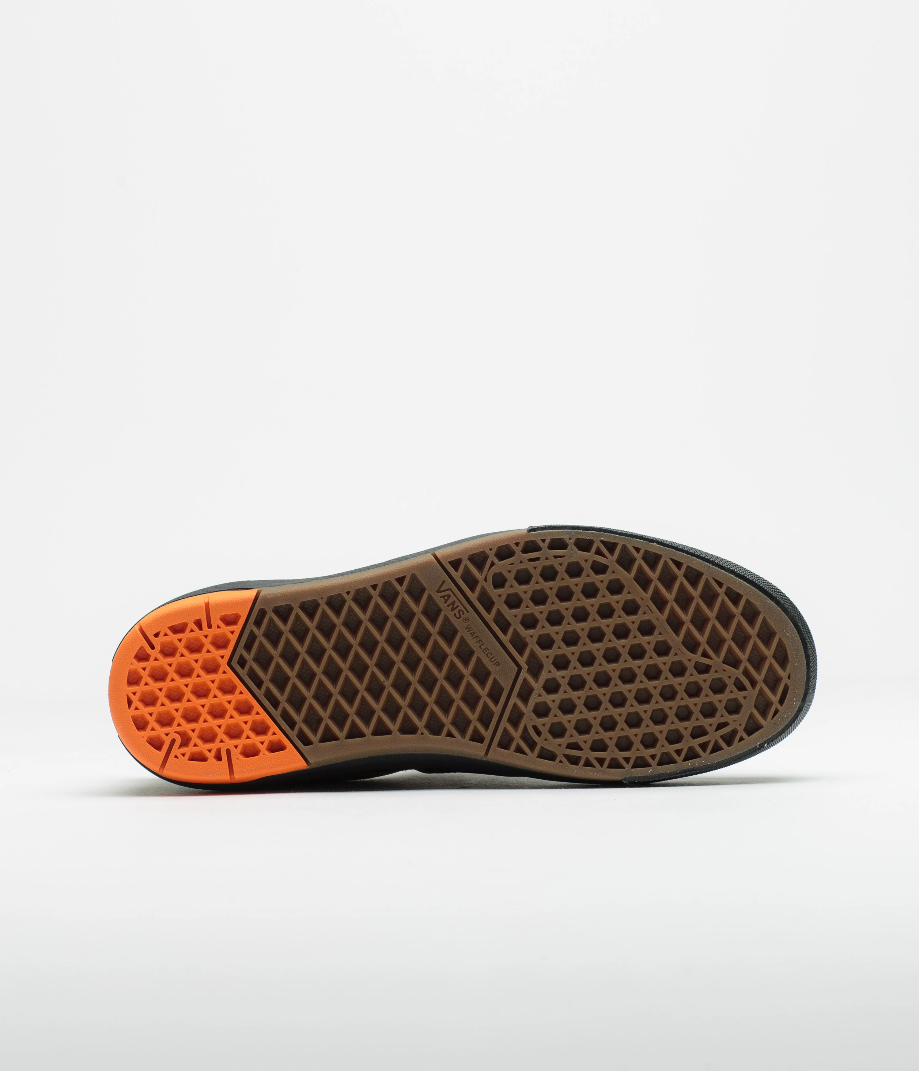 Vans Skate Era Wafflecup Shoes - Black / Brown - Image 6