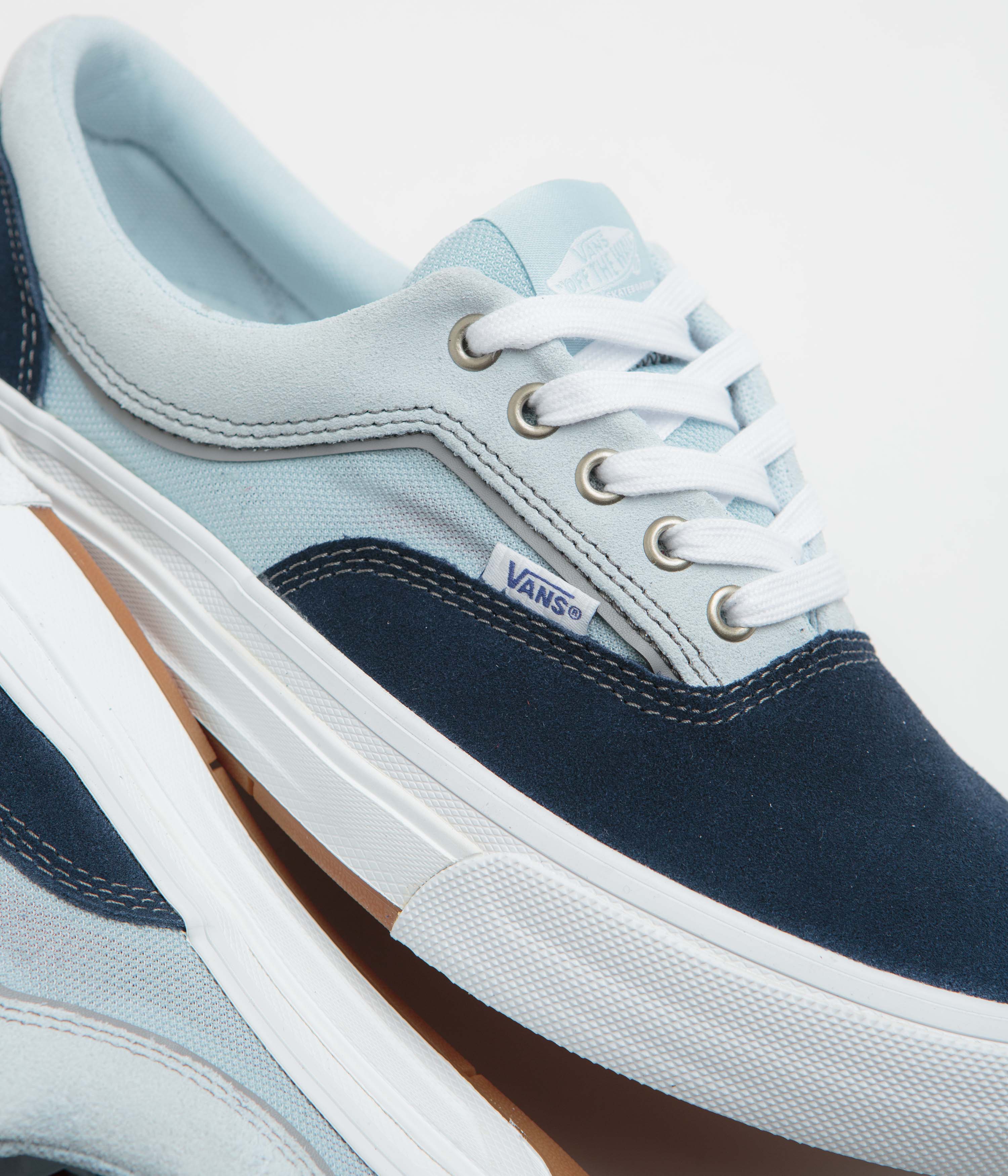 Vans Skate Era Wafflecup Shoes - Navy / Blue Bell - Image 3