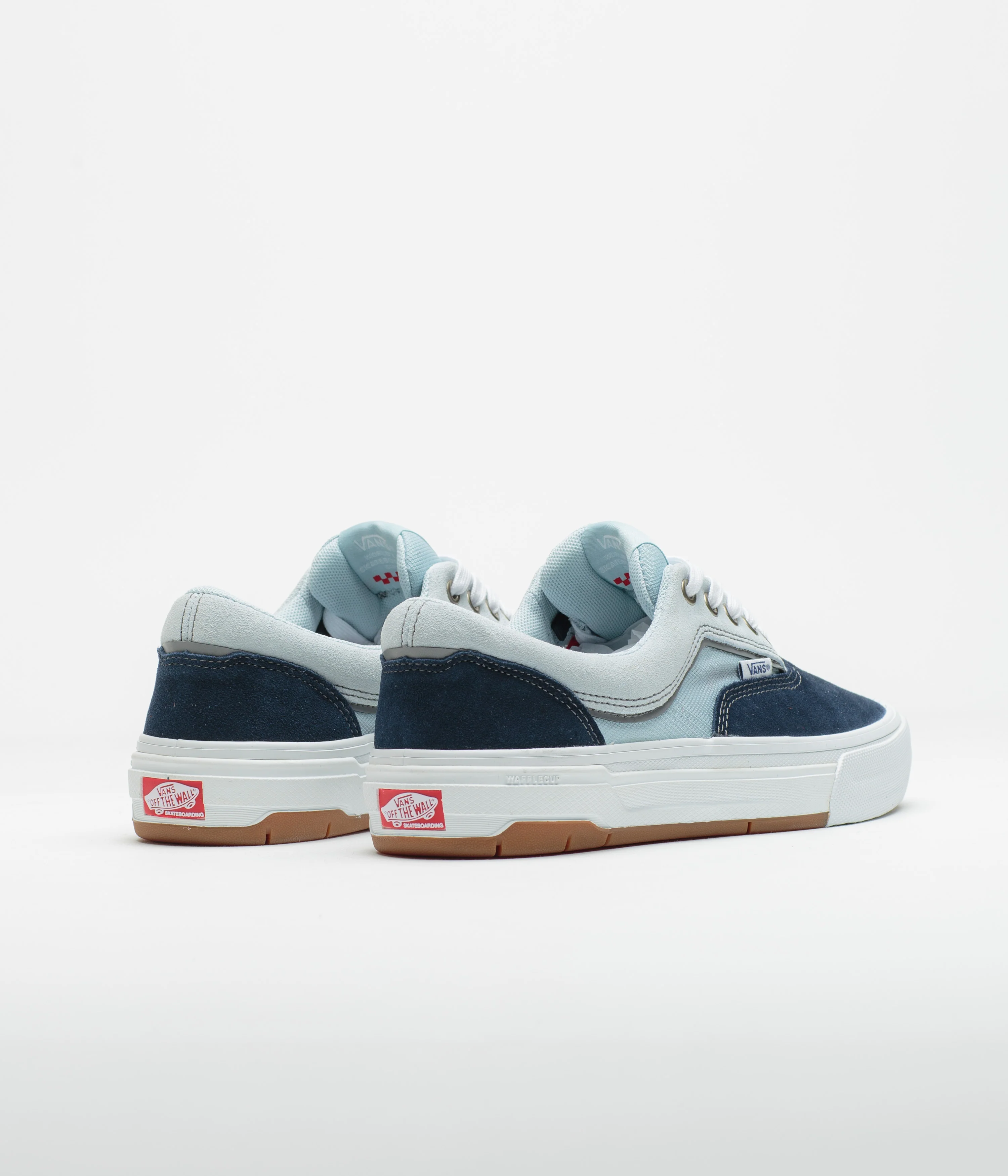 Vans Skate Era Wafflecup Shoes - Navy / Blue Bell - Image 4