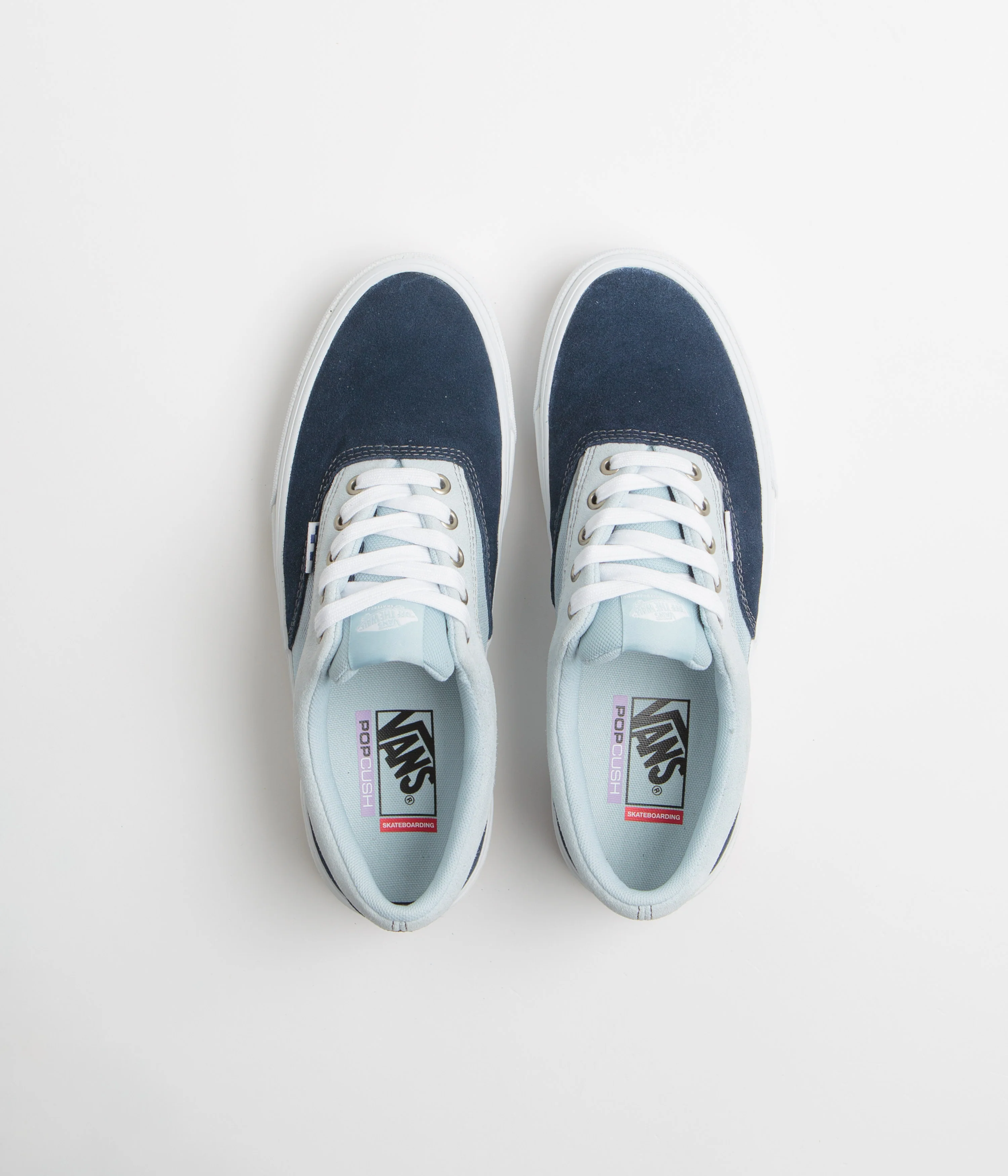 Vans Skate Era Wafflecup Shoes - Navy / Blue Bell - Image 7