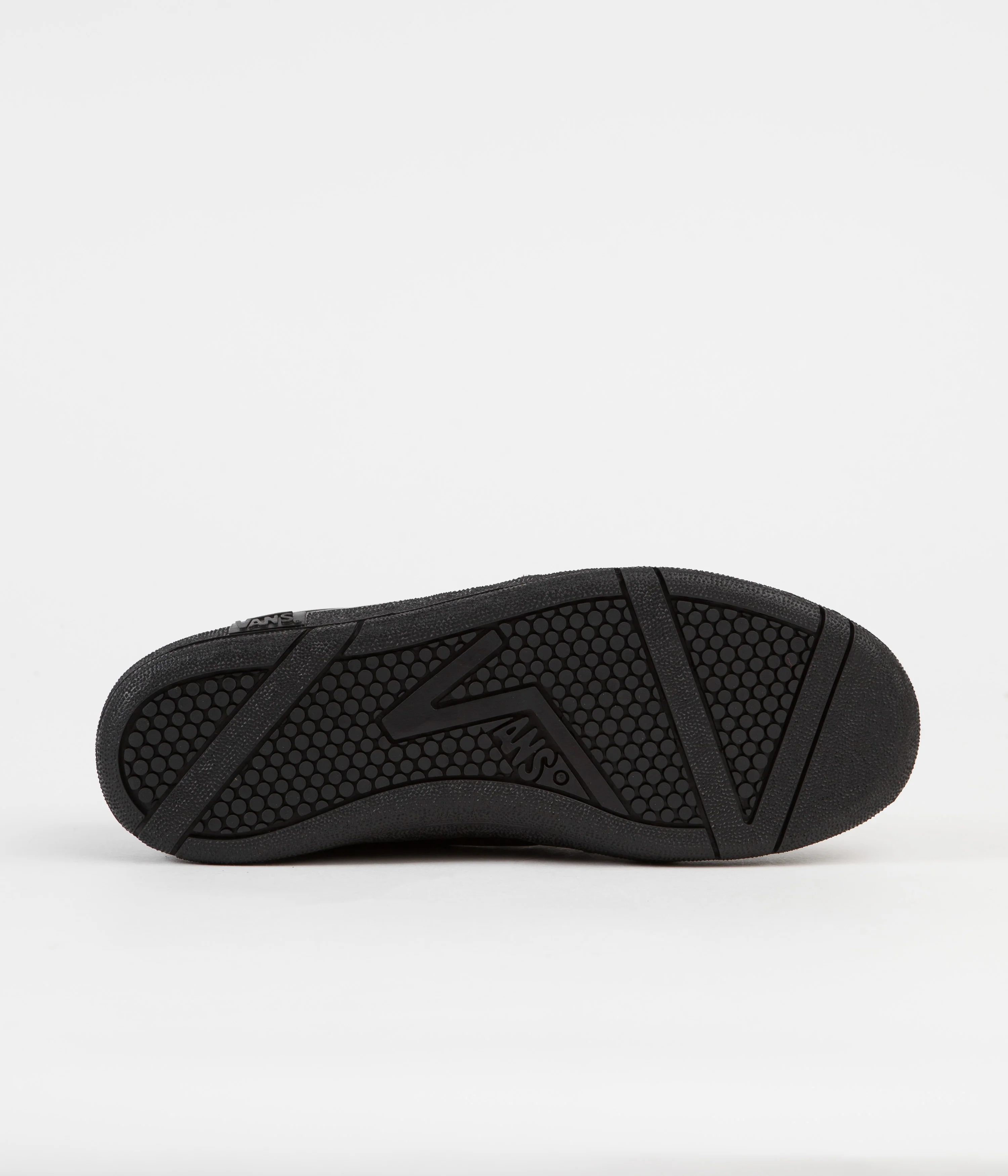 Vans Skate Fairlane Shoes - (Leather) Black - Image 6