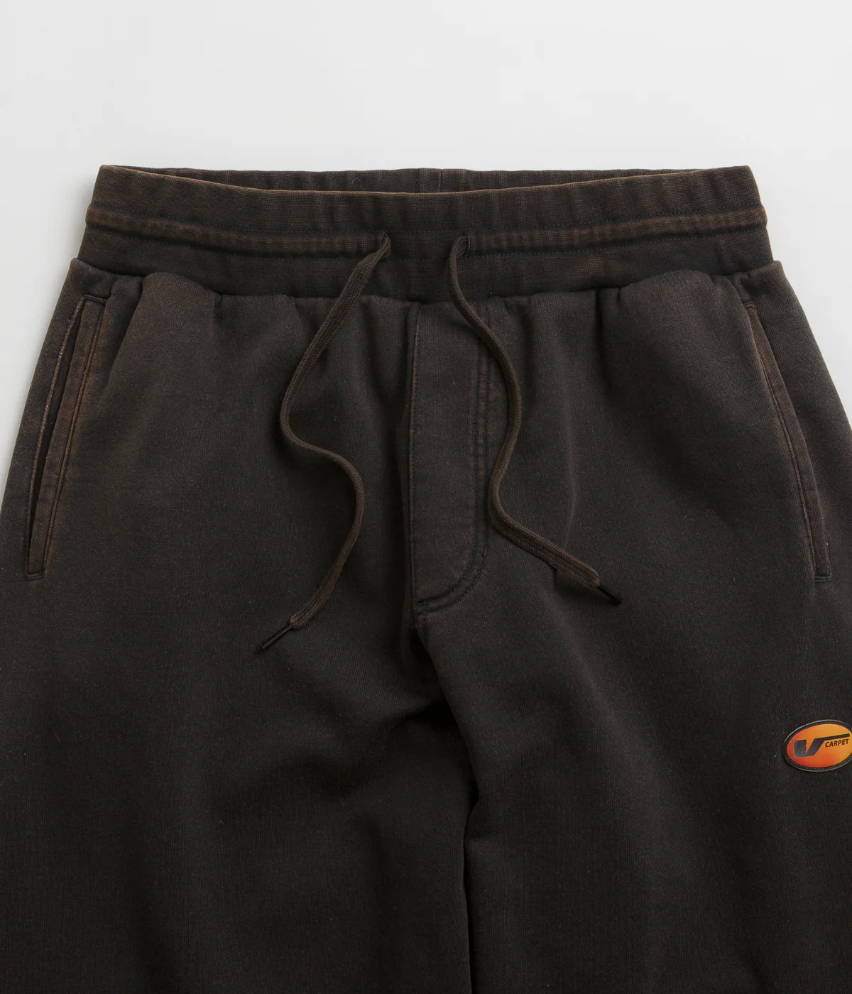 Vans Skate Fleece Pants - (Carpet) Black - Image 4