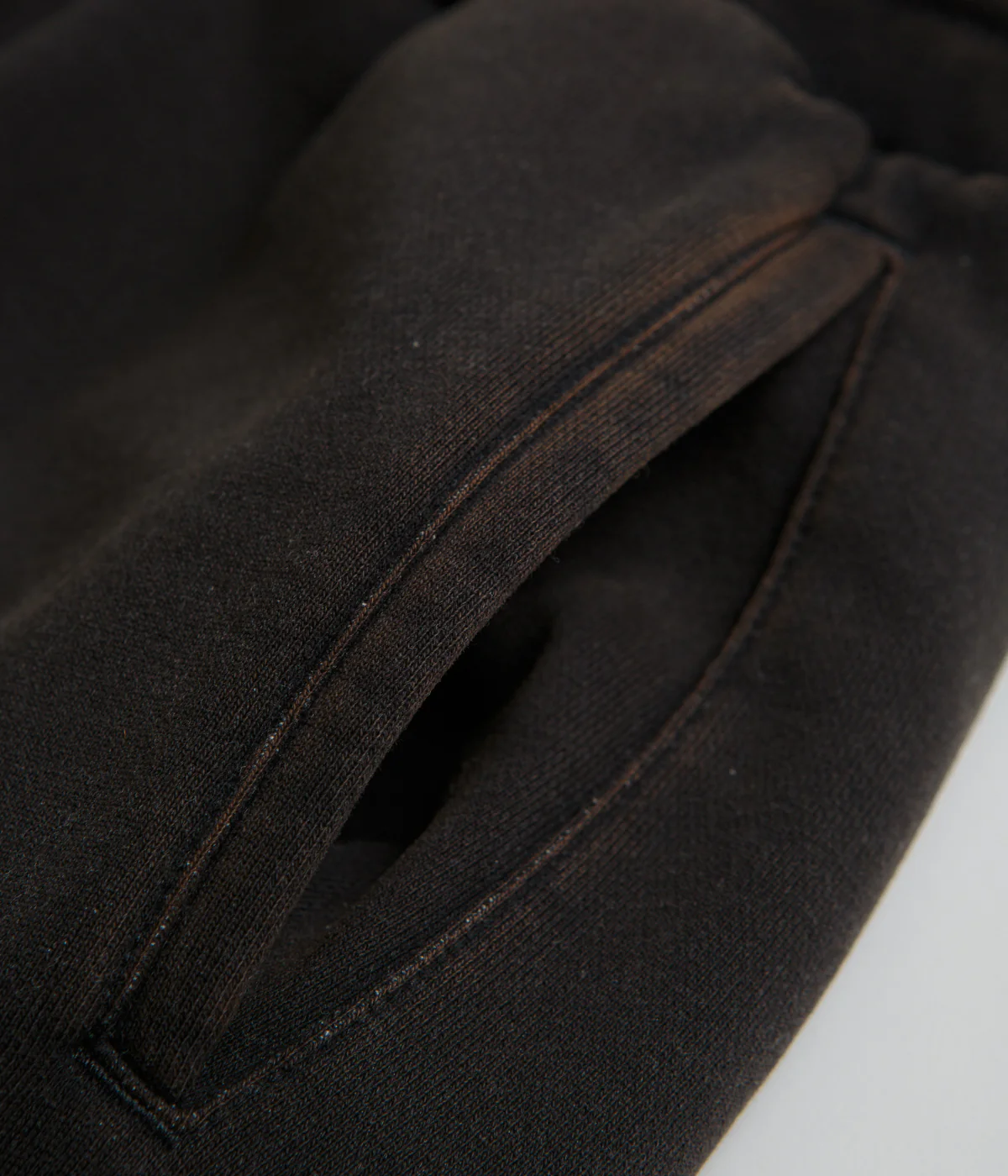 Vans Skate Fleece Pants - (Carpet) Black - Image 7