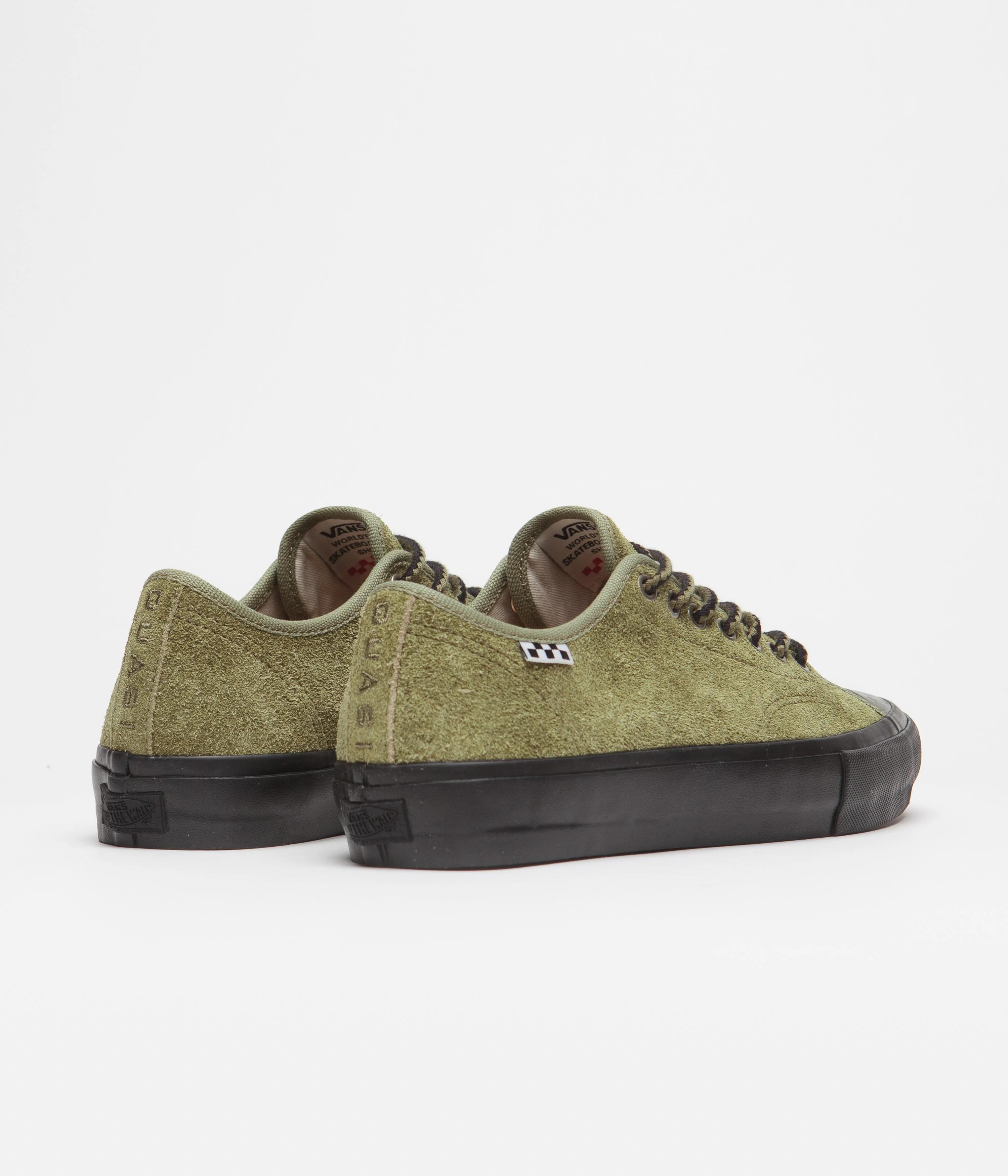 Vans Skate Gym-Q VCU Shoes - (Quasi) Green - Image 4
